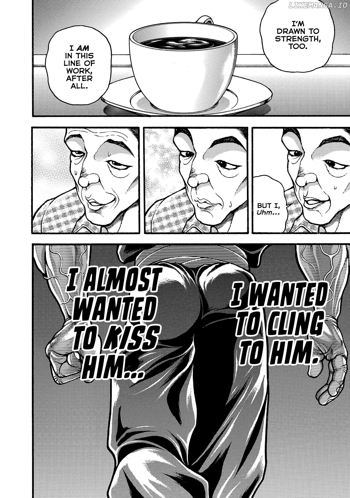 Hanma Baki - Son Of Ogre (Shinsoban Release) Chapter 255 - page 17