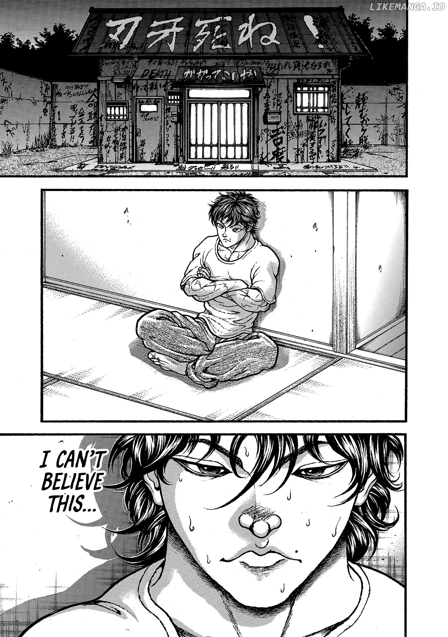 Hanma Baki - Son Of Ogre (Shinsoban Release) Chapter 255 - page 18