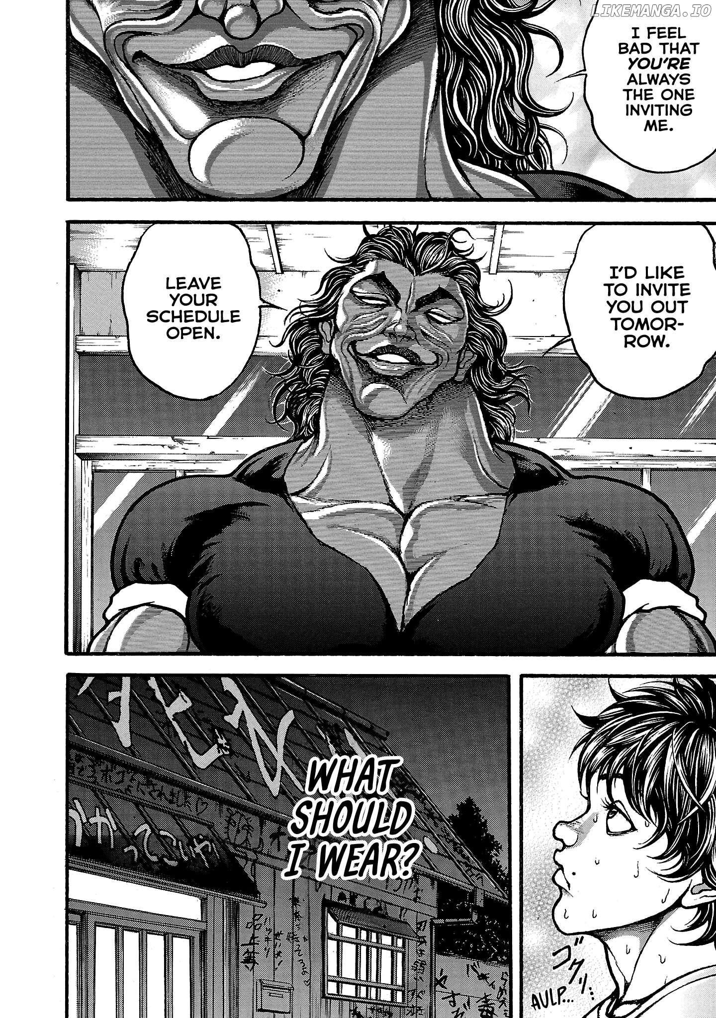 Hanma Baki - Son Of Ogre (Shinsoban Release) Chapter 255 - page 19