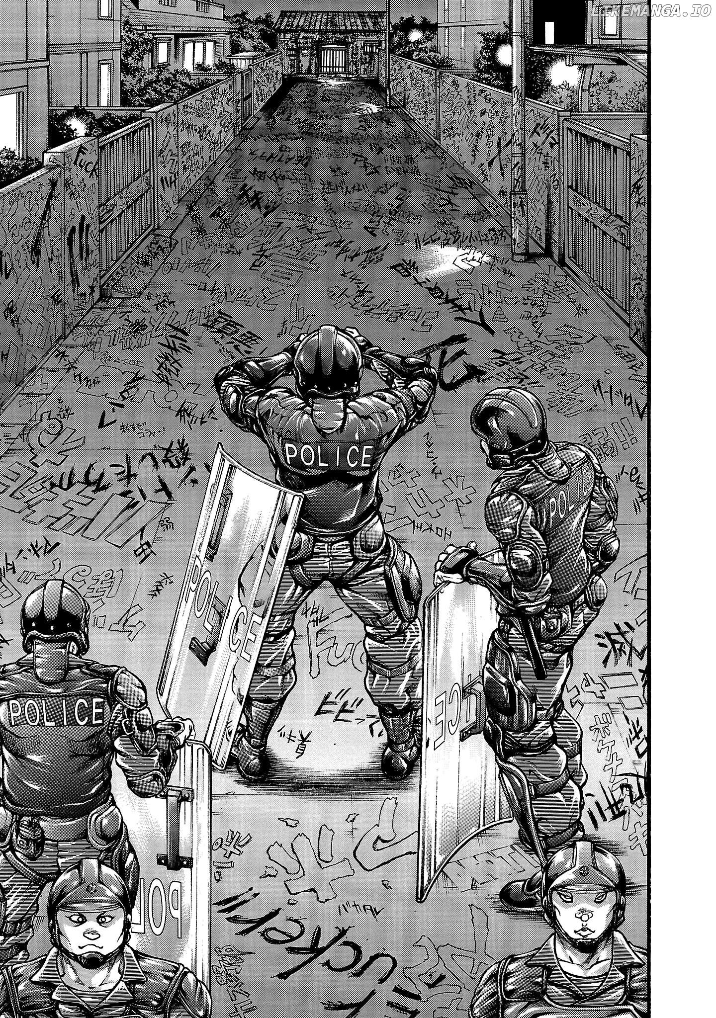 Hanma Baki - Son Of Ogre (Shinsoban Release) Chapter 255 - page 3