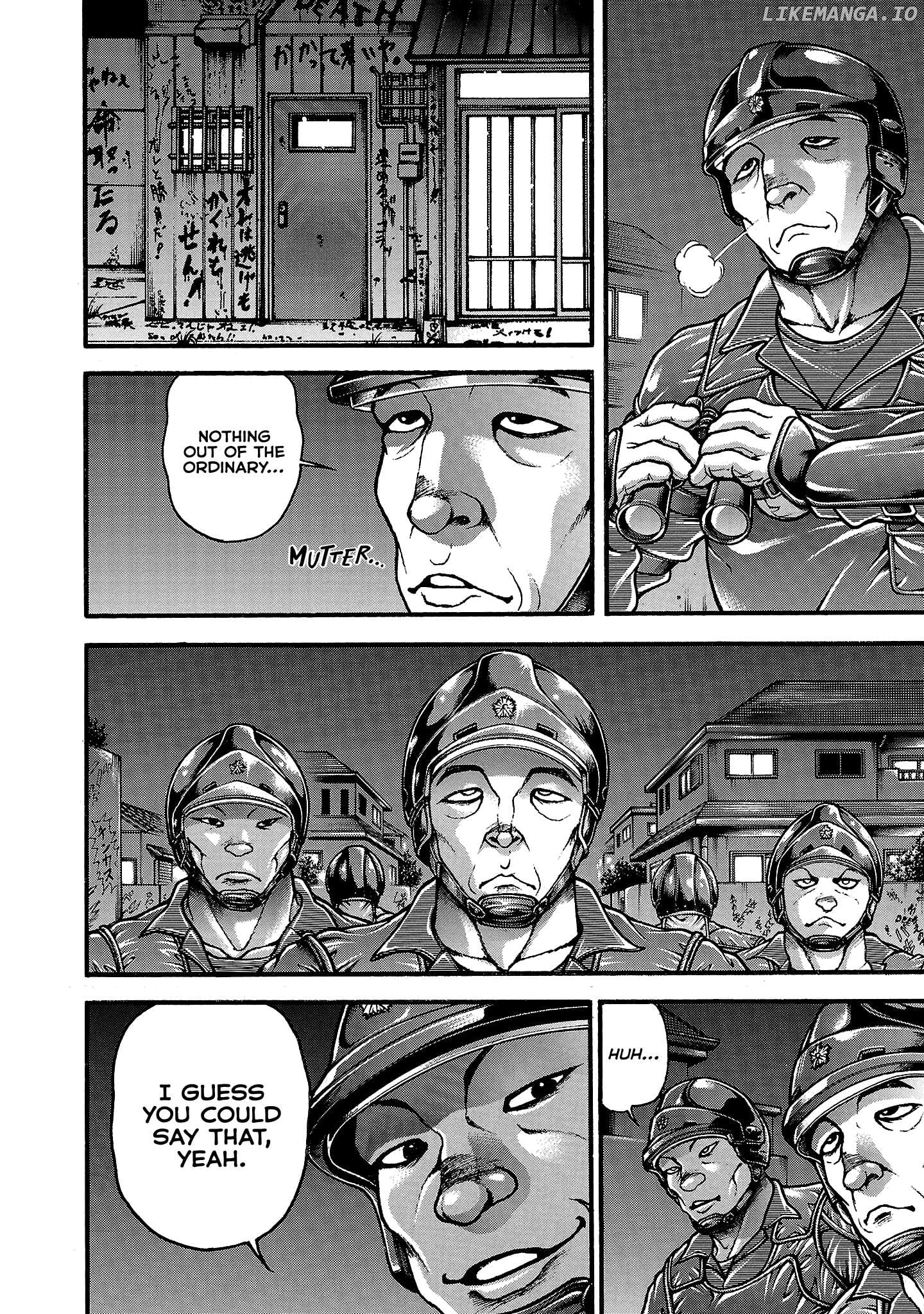 Hanma Baki - Son Of Ogre (Shinsoban Release) Chapter 255 - page 4