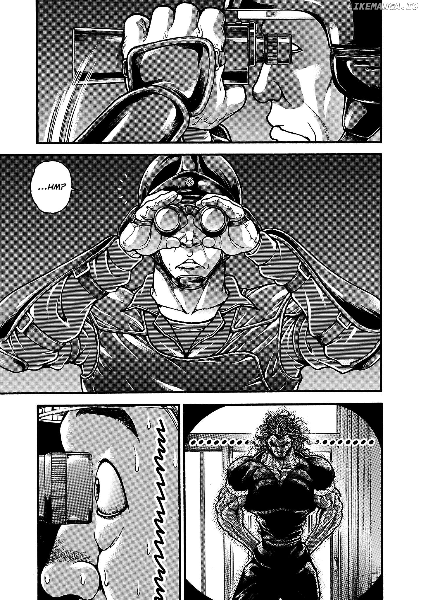 Hanma Baki - Son Of Ogre (Shinsoban Release) Chapter 255 - page 5