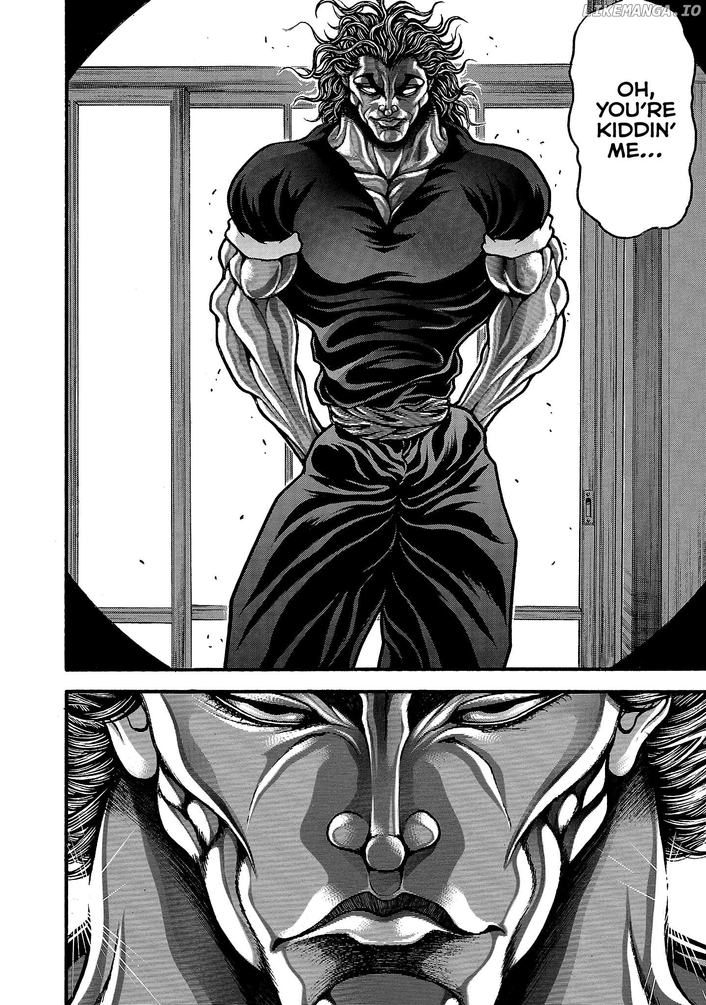 Hanma Baki - Son Of Ogre (Shinsoban Release) Chapter 255 - page 6