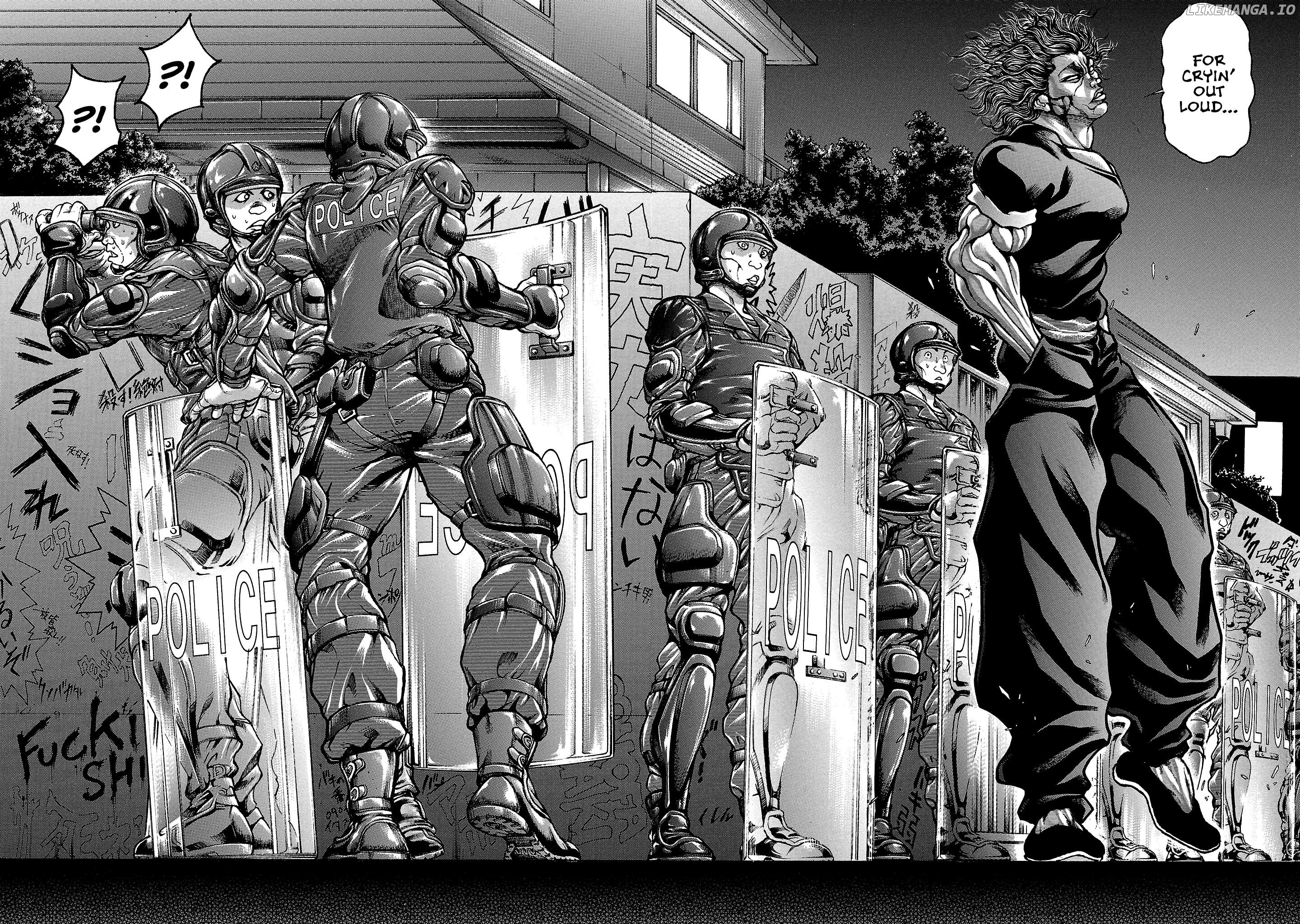 Hanma Baki - Son Of Ogre (Shinsoban Release) Chapter 255 - page 8