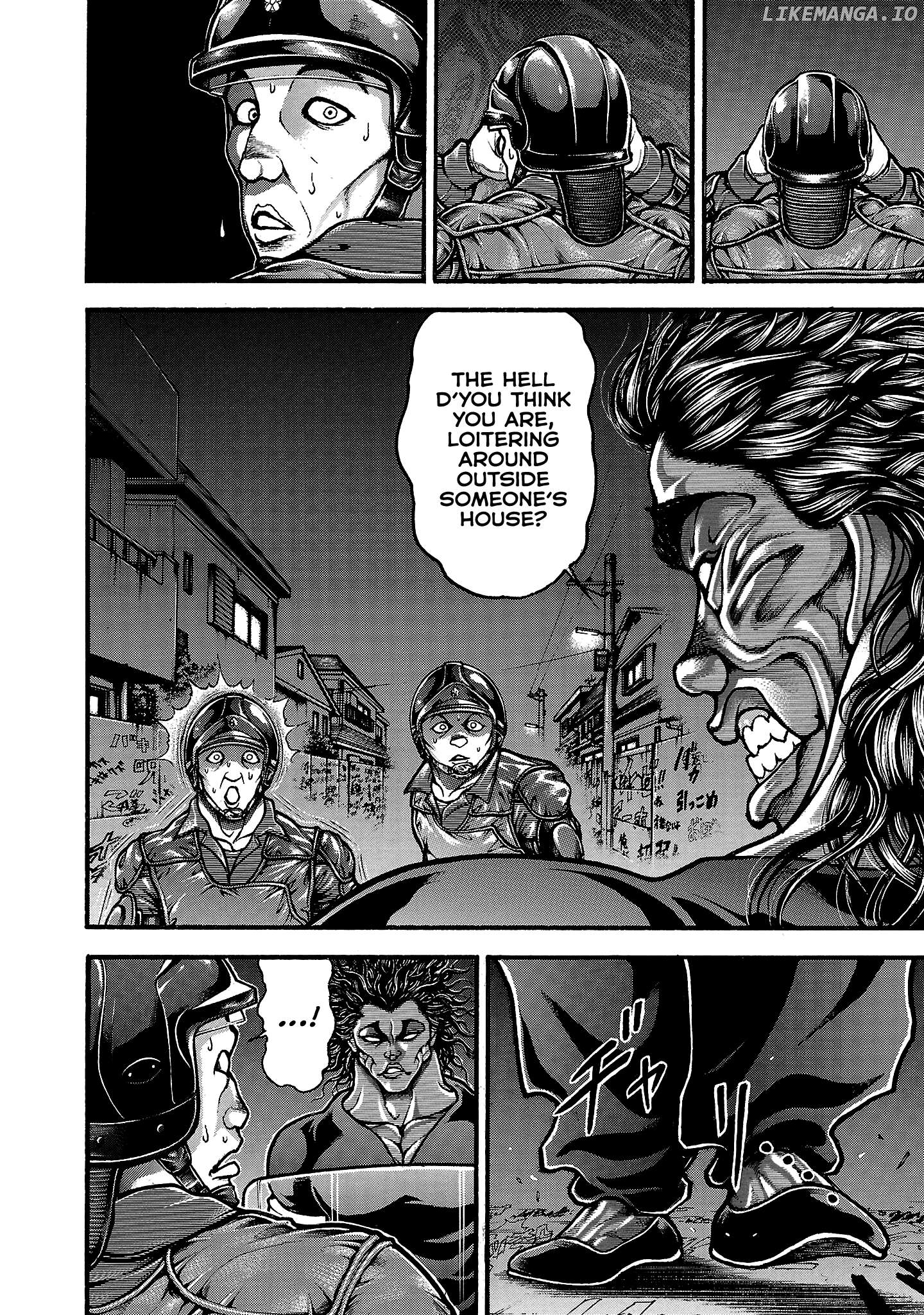 Hanma Baki - Son Of Ogre (Shinsoban Release) Chapter 255 - page 9