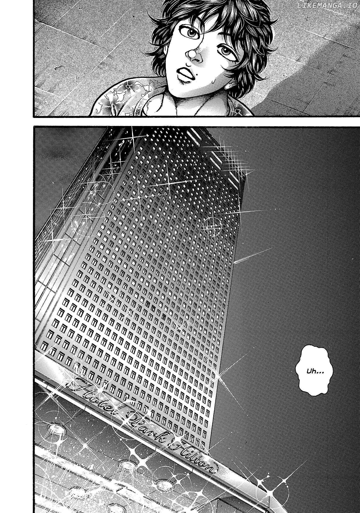 Hanma Baki - Son Of Ogre (Shinsoban Release) Chapter 256 - page 2