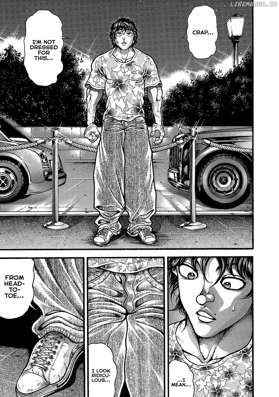 Hanma Baki - Son Of Ogre (Shinsoban Release) Chapter 256 - page 3