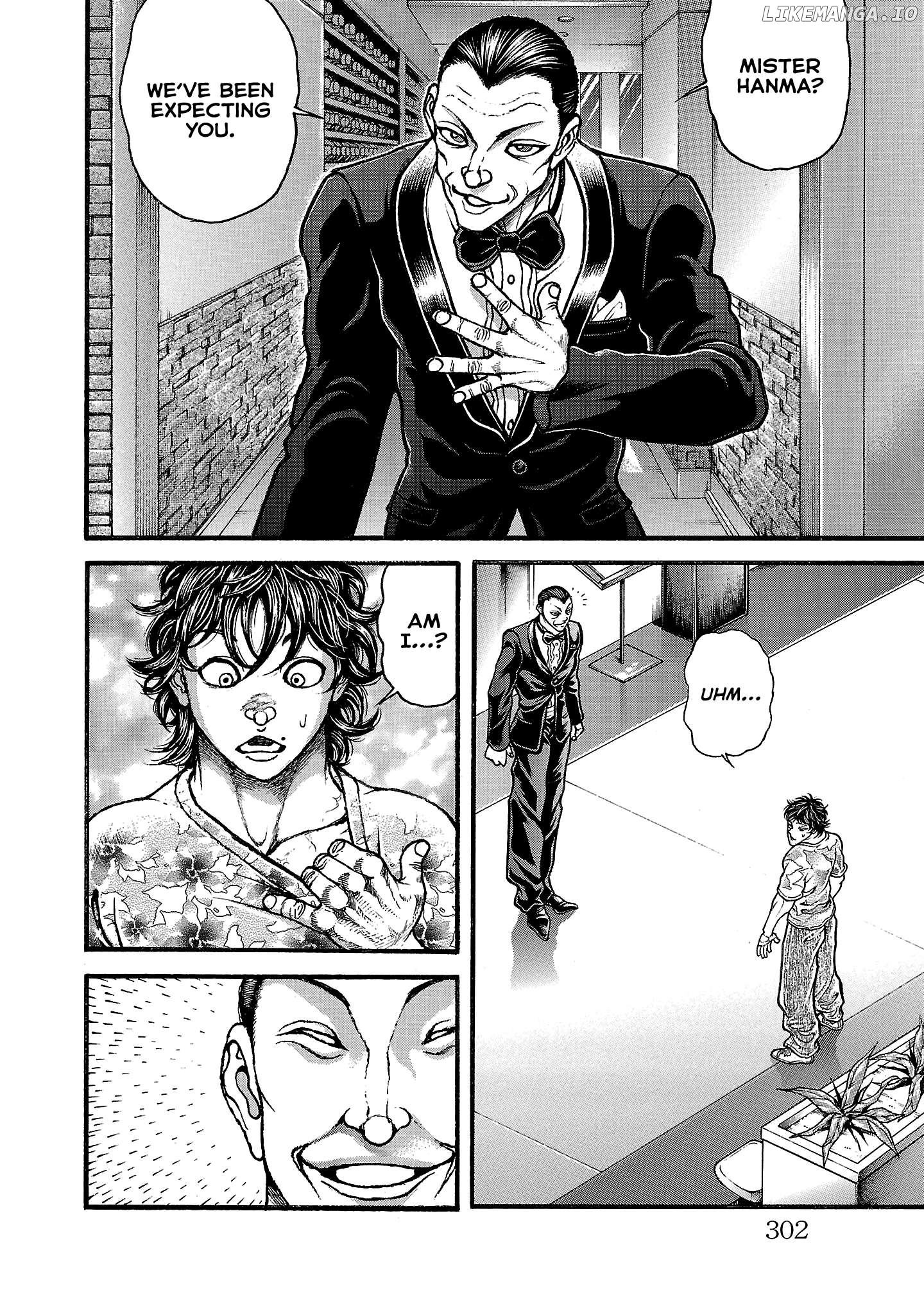 Hanma Baki - Son Of Ogre (Shinsoban Release) Chapter 256 - page 4