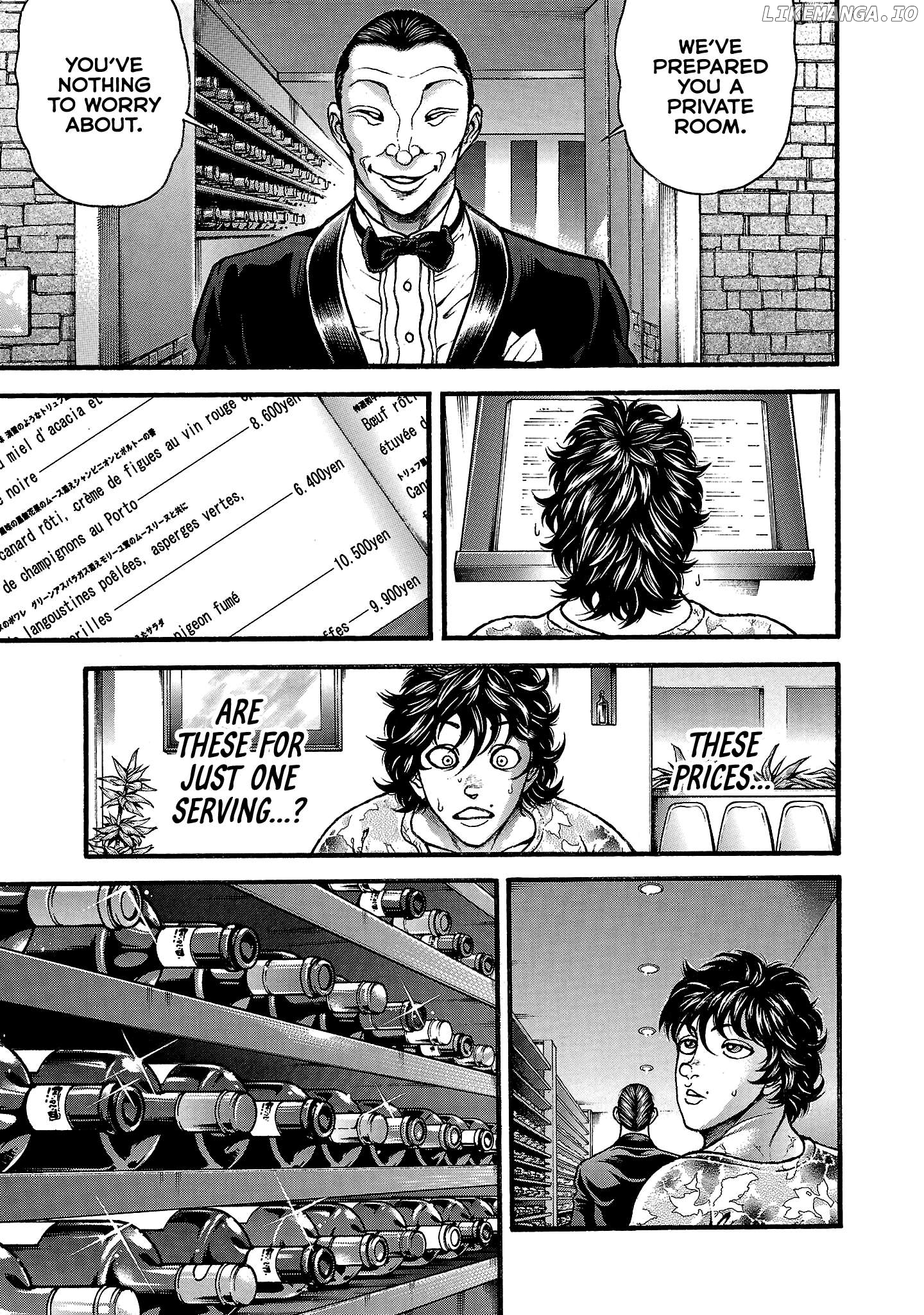 Hanma Baki - Son Of Ogre (Shinsoban Release) Chapter 256 - page 5