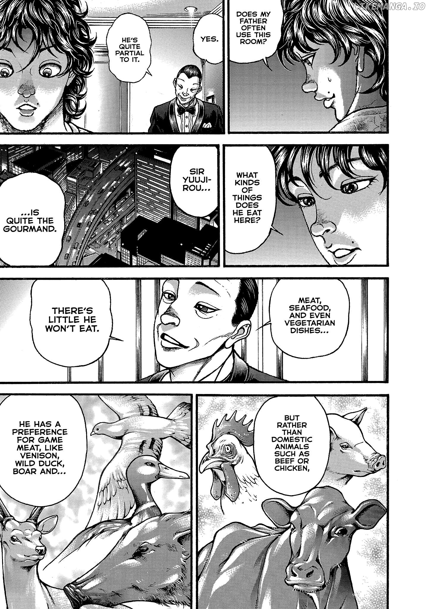 Hanma Baki - Son Of Ogre (Shinsoban Release) Chapter 256 - page 7