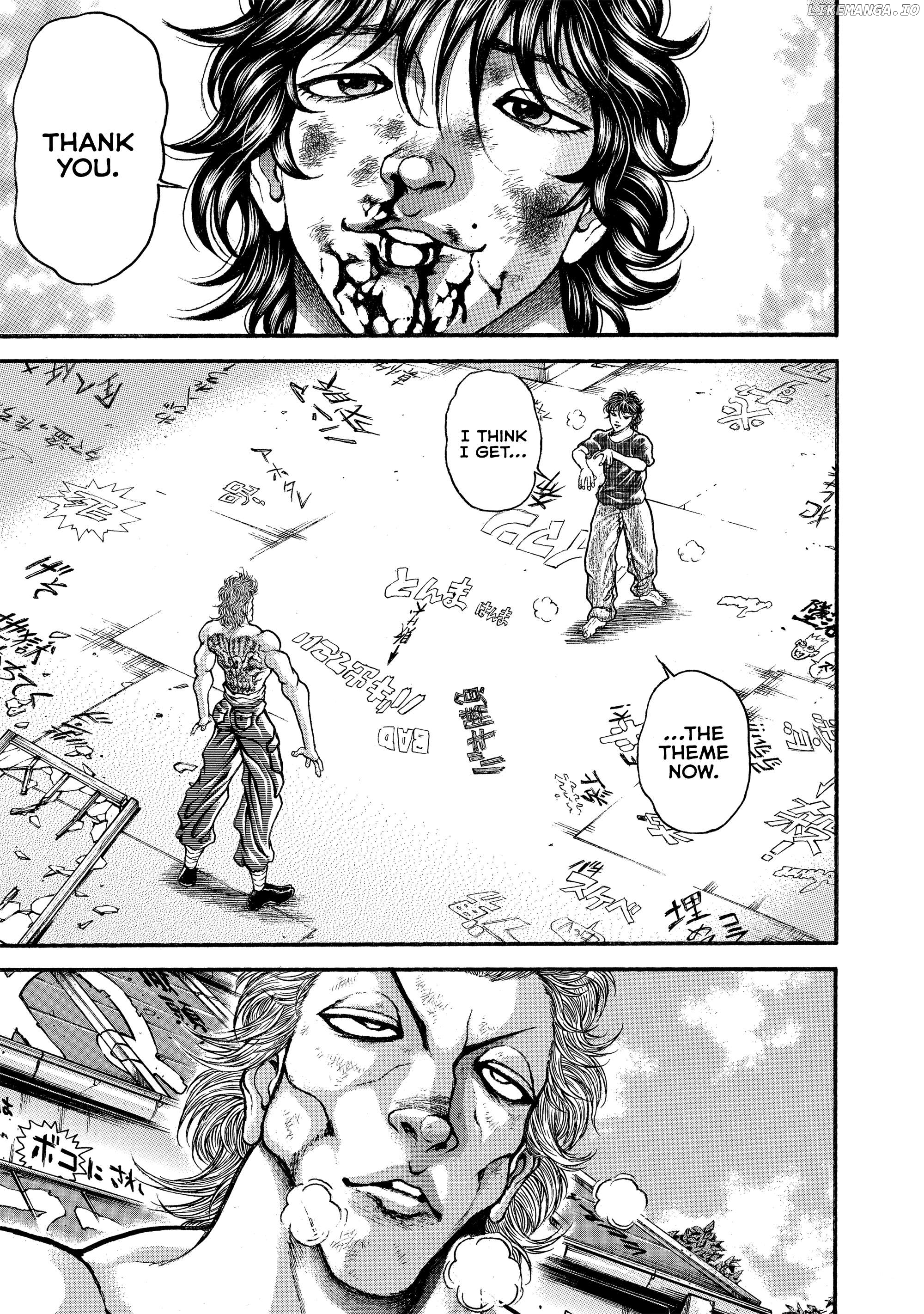 Hanma Baki - Son Of Ogre (Shinsoban Release) Chapter 237 - page 2