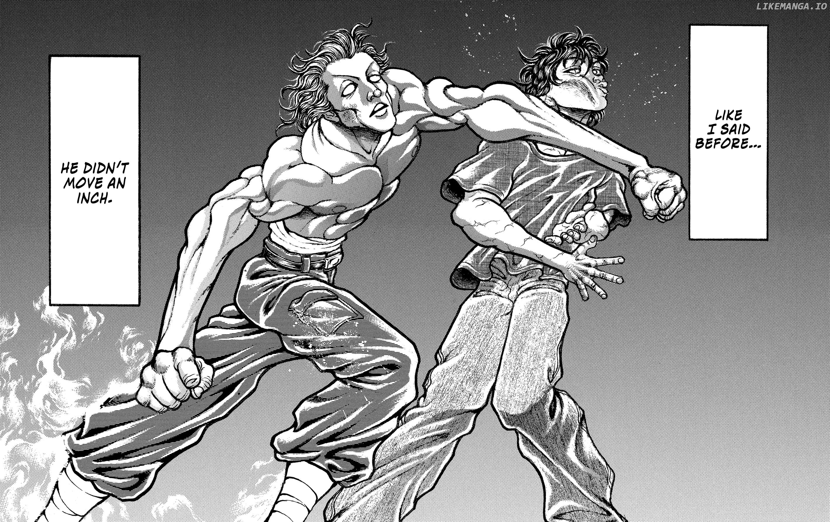 Hanma Baki - Son Of Ogre (Shinsoban Release) Chapter 232 - page 2