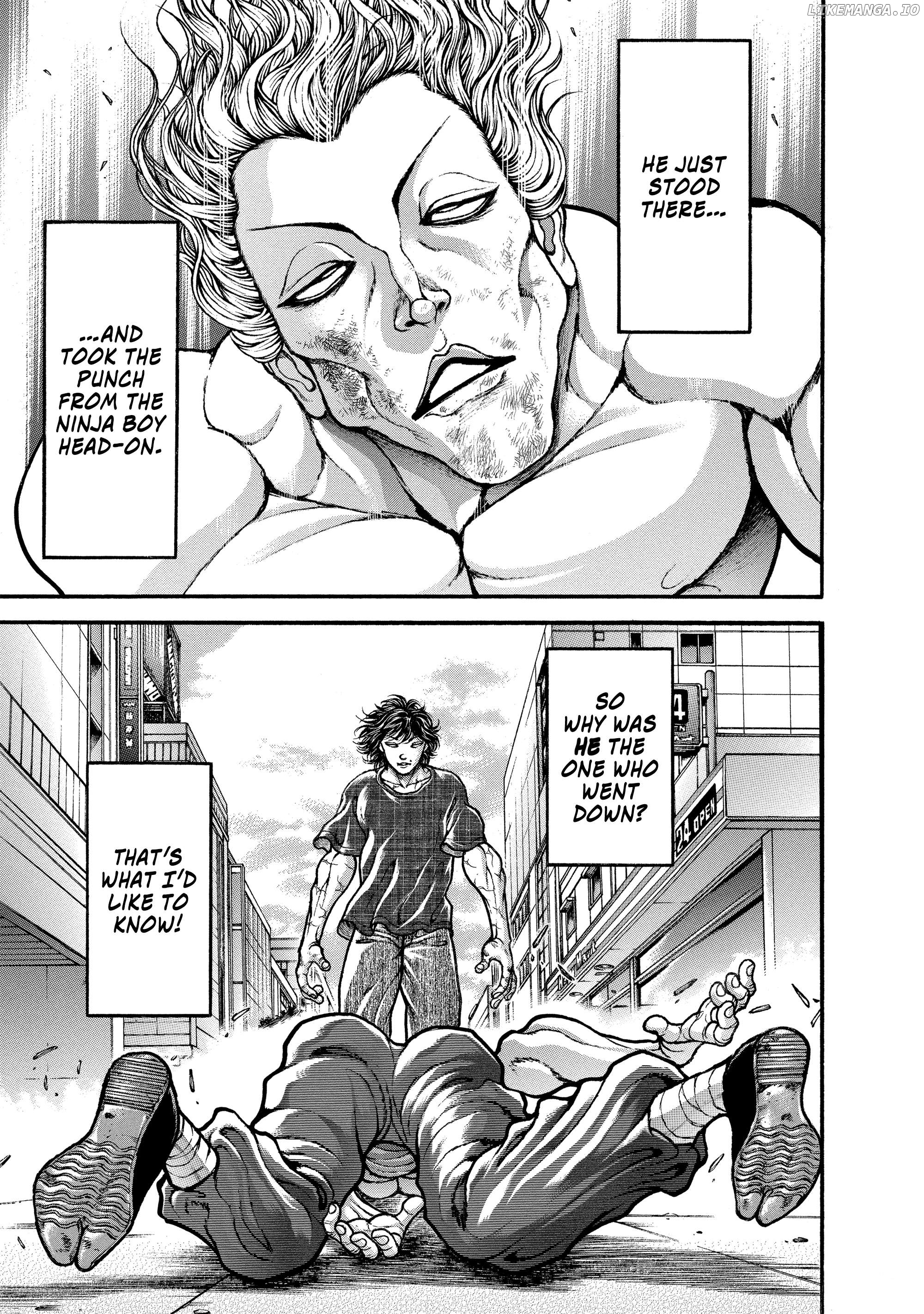 Hanma Baki - Son Of Ogre (Shinsoban Release) Chapter 232 - page 3