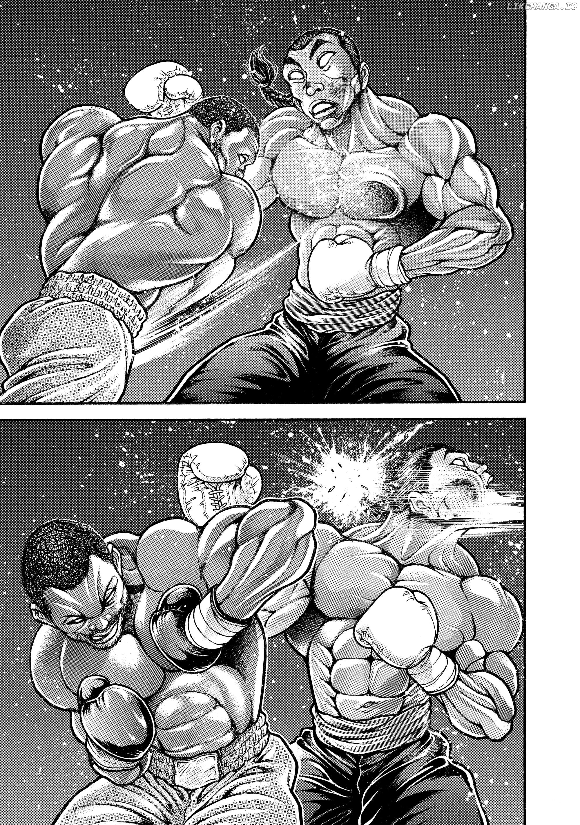 Hanma Baki - Son Of Ogre (Shinsoban Release) Chapter 238 - page 3