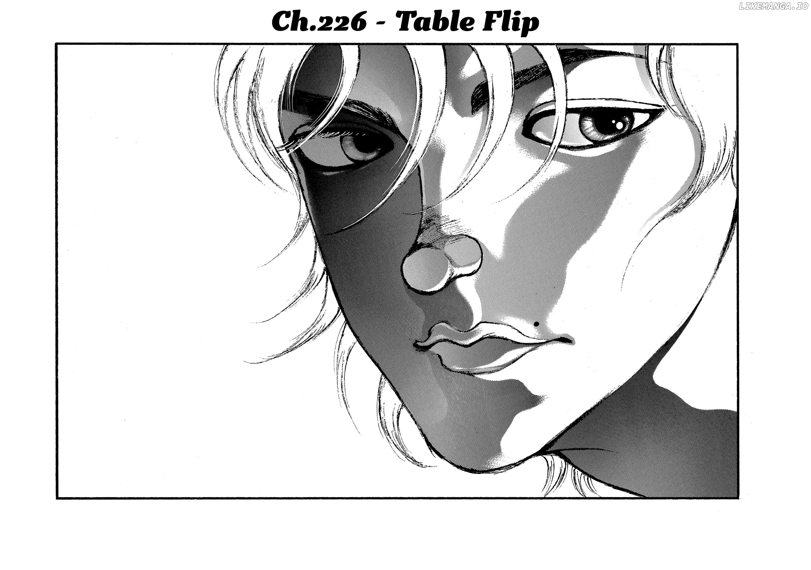 Hanma Baki - Son Of Ogre (Shinsoban Release) Chapter 226 - page 2