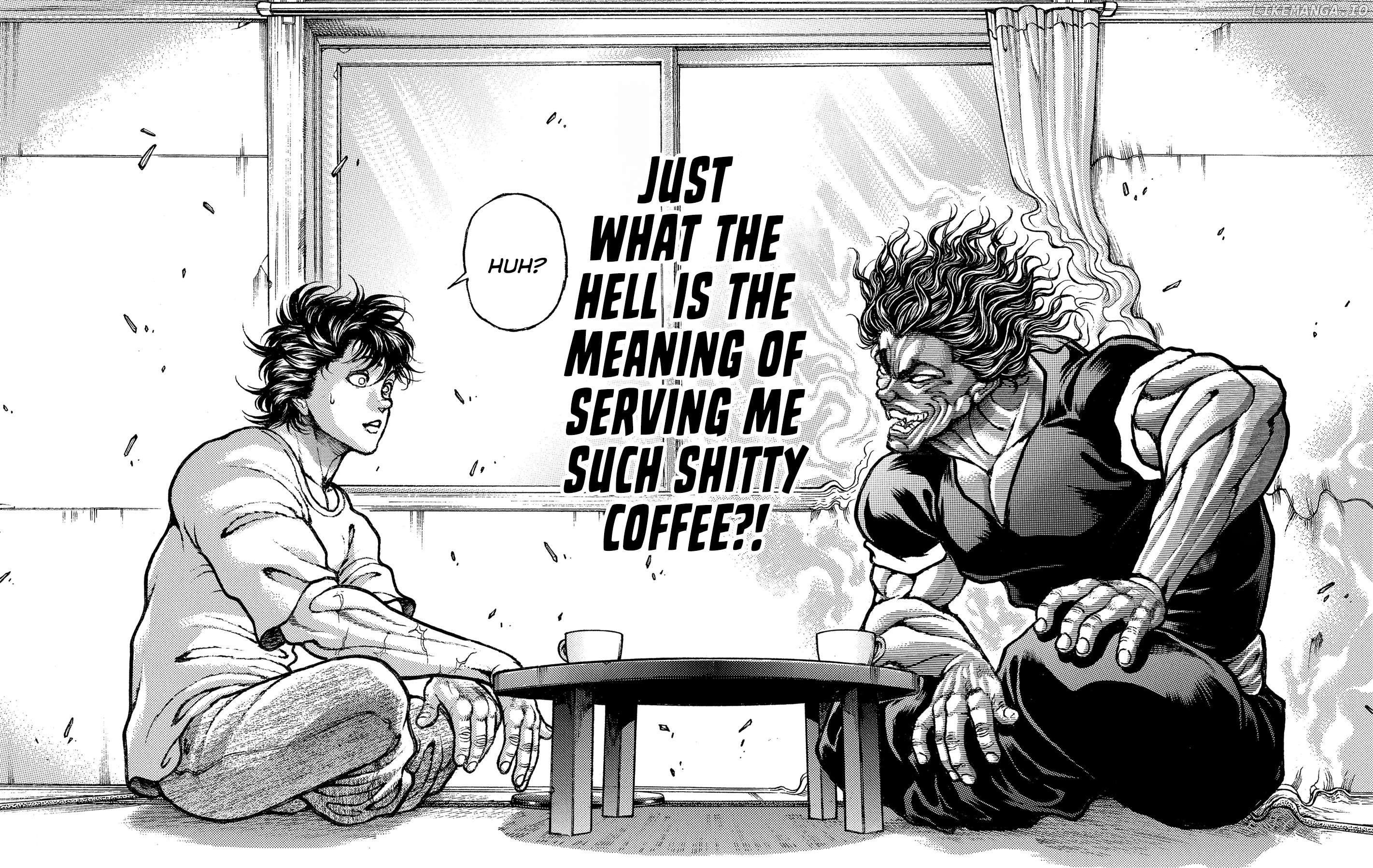 Hanma Baki - Son Of Ogre (Shinsoban Release) Chapter 226 - page 3