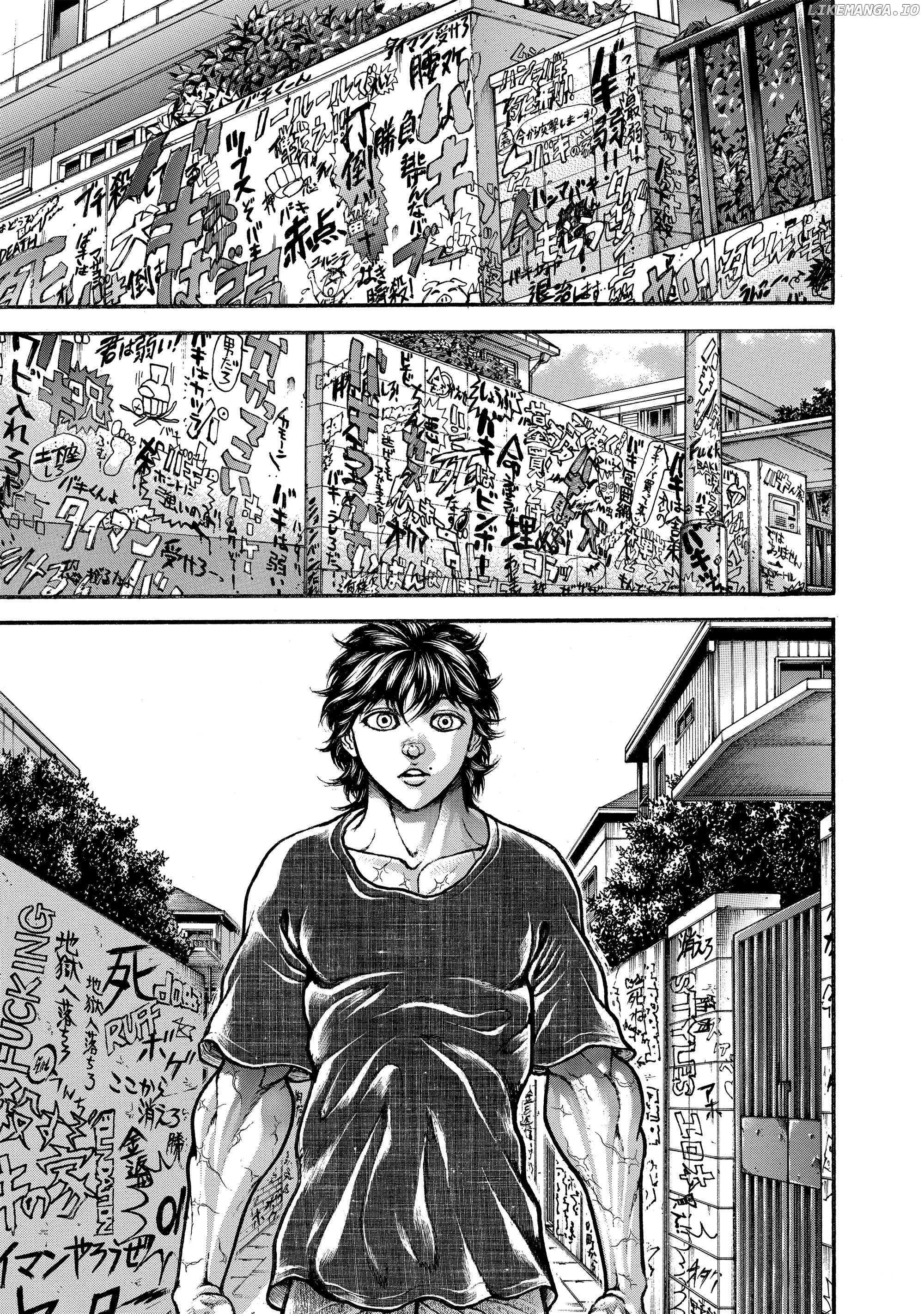 Hanma Baki - Son Of Ogre (Shinsoban Release) Chapter 233 - page 3