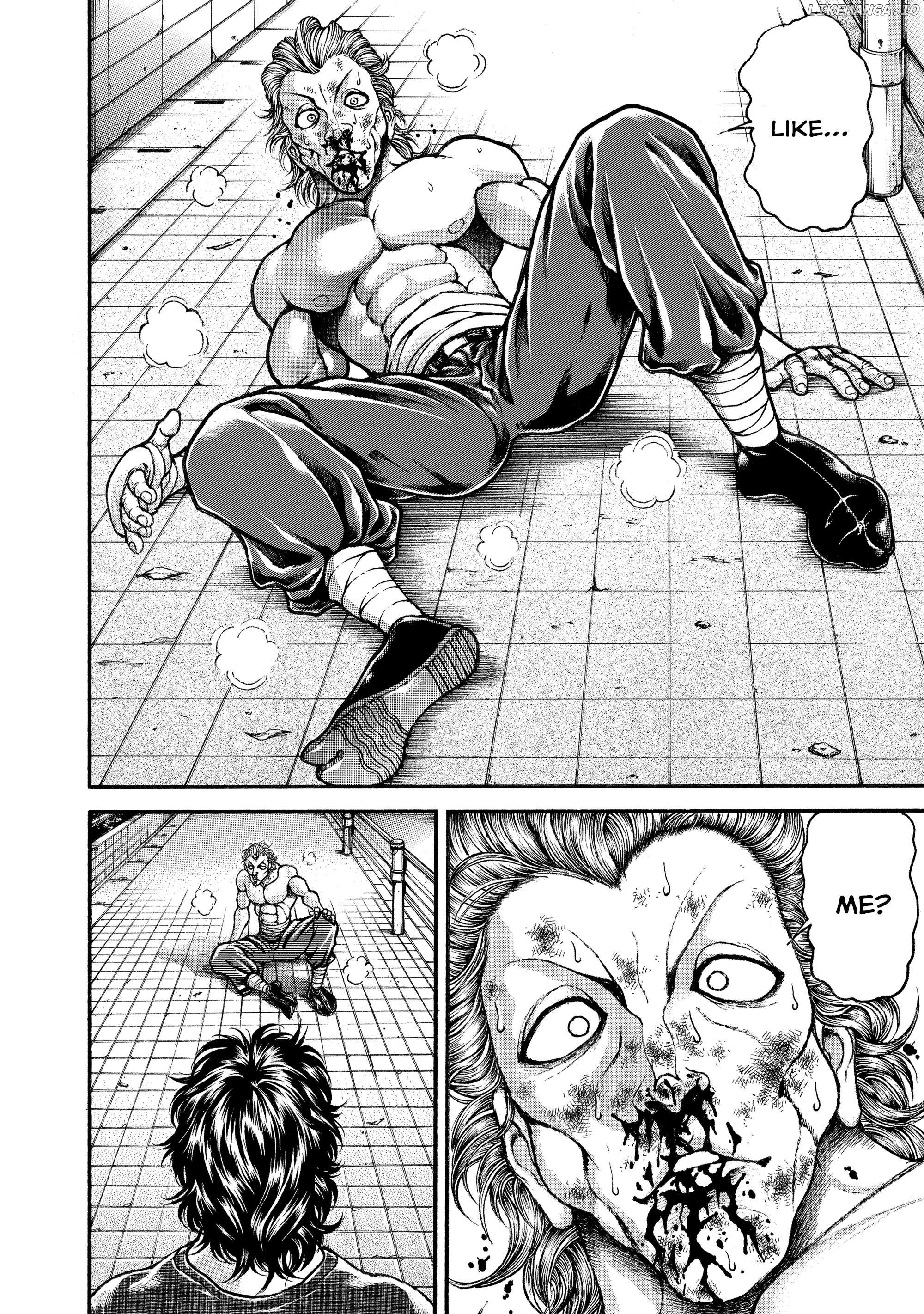 Hanma Baki - Son Of Ogre (Shinsoban Release) Chapter 239 - page 2