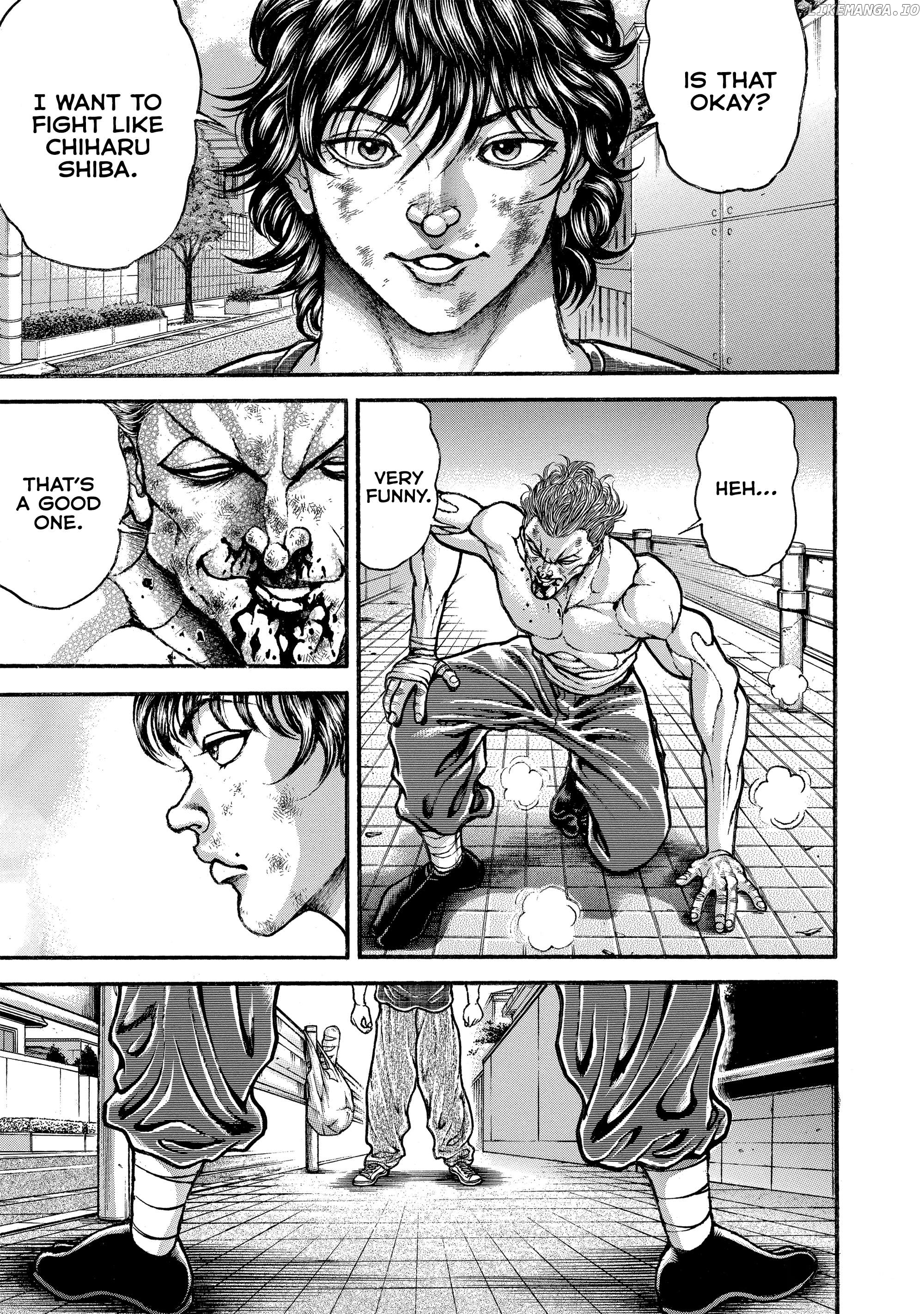 Hanma Baki - Son Of Ogre (Shinsoban Release) Chapter 239 - page 3