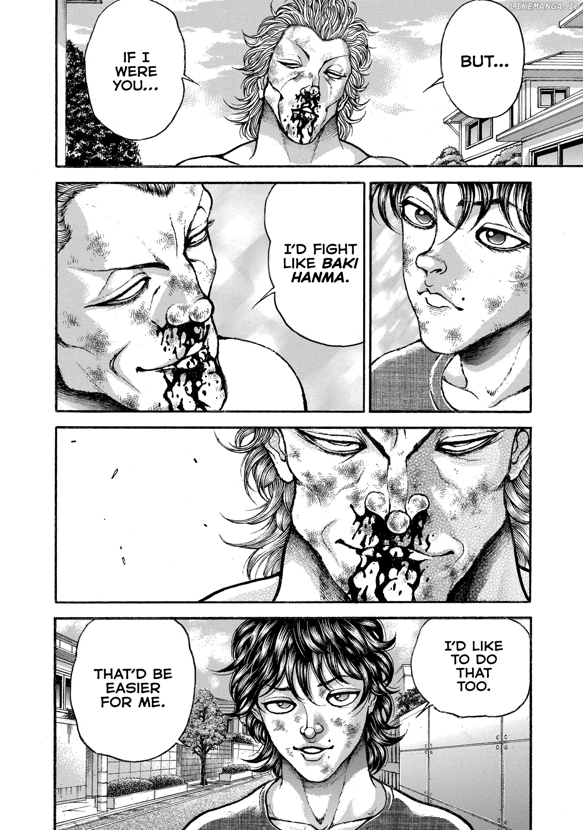 Hanma Baki - Son Of Ogre (Shinsoban Release) Chapter 239 - page 4