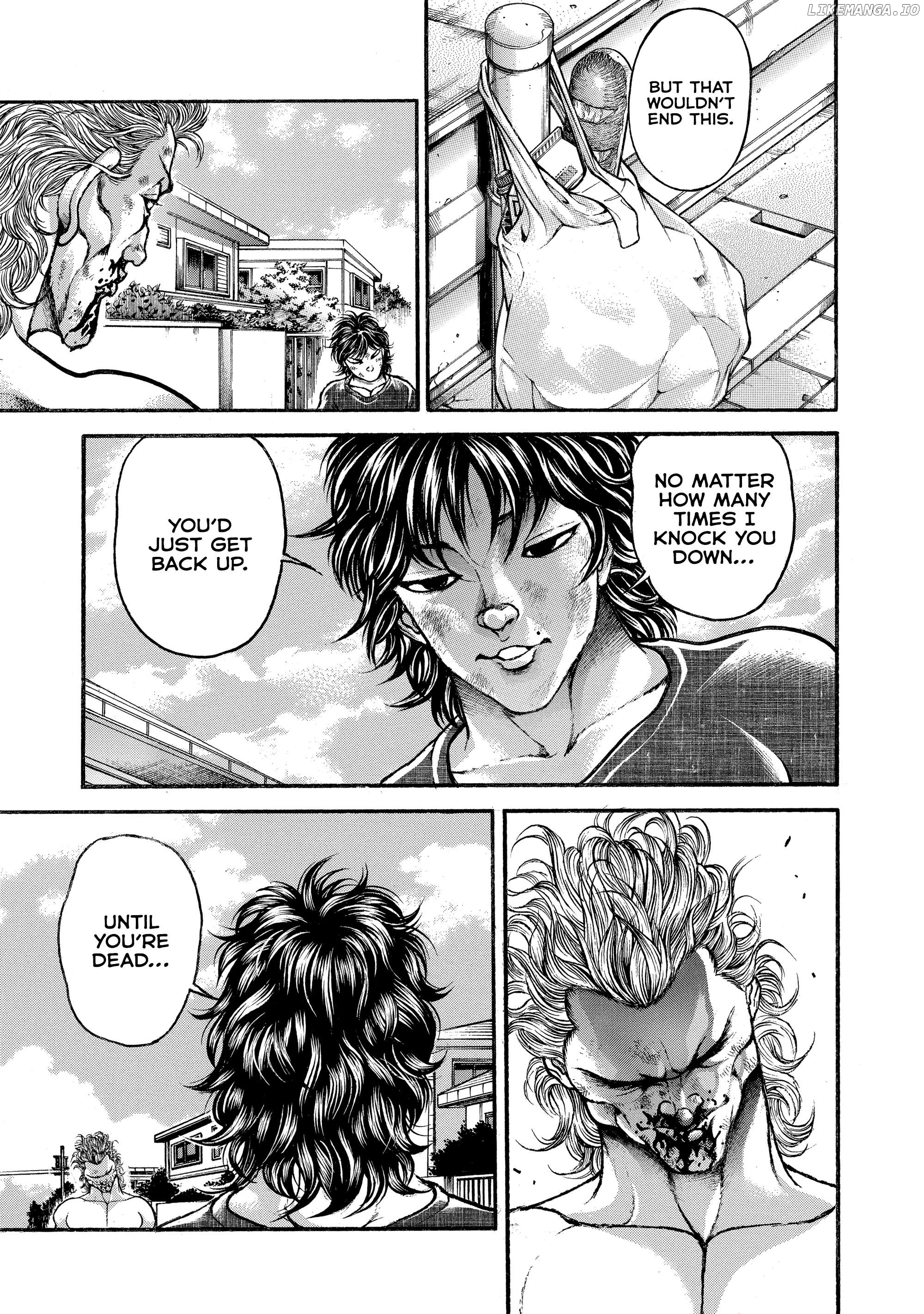 Hanma Baki - Son Of Ogre (Shinsoban Release) Chapter 239 - page 5