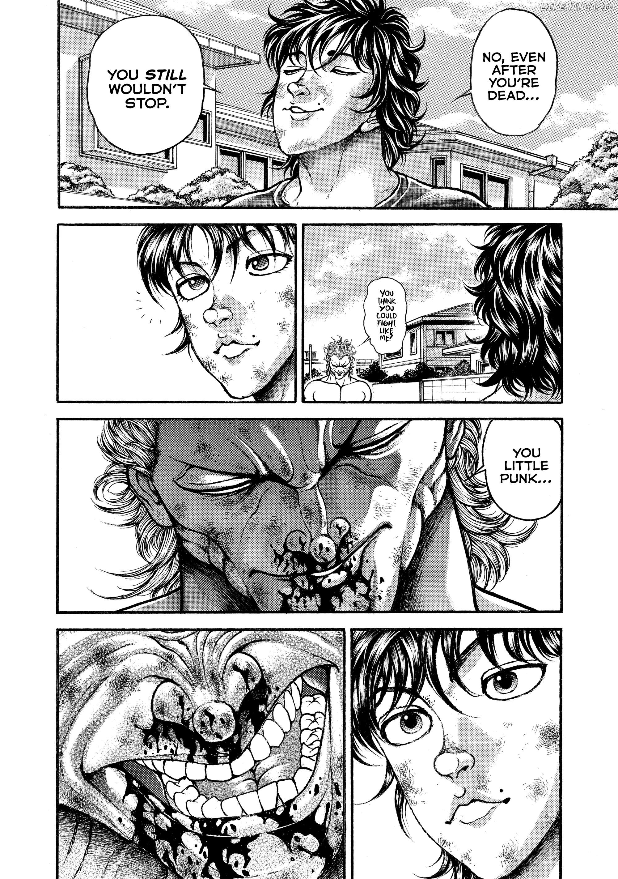Hanma Baki - Son Of Ogre (Shinsoban Release) Chapter 239 - page 6