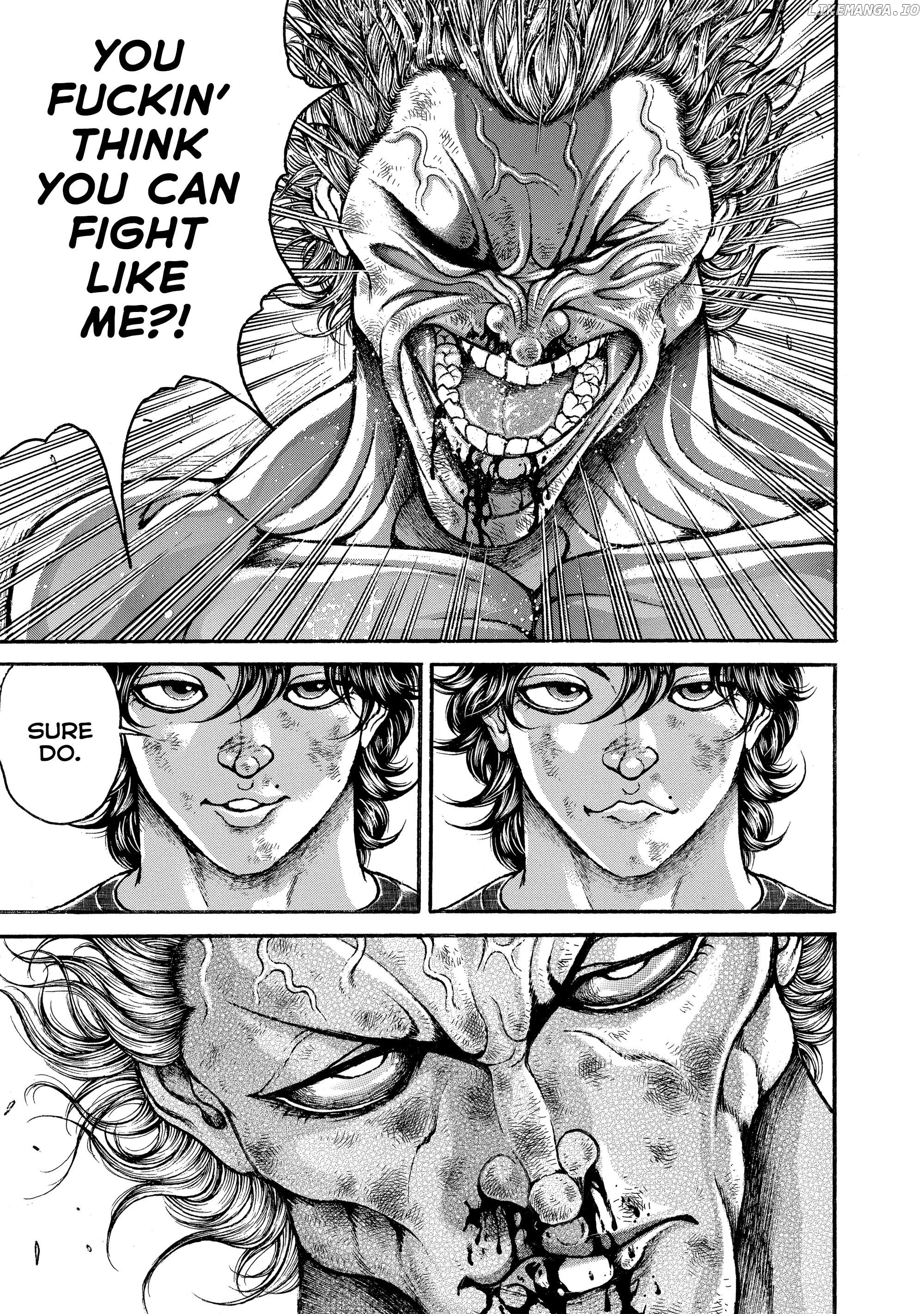 Hanma Baki - Son Of Ogre (Shinsoban Release) Chapter 239 - page 7