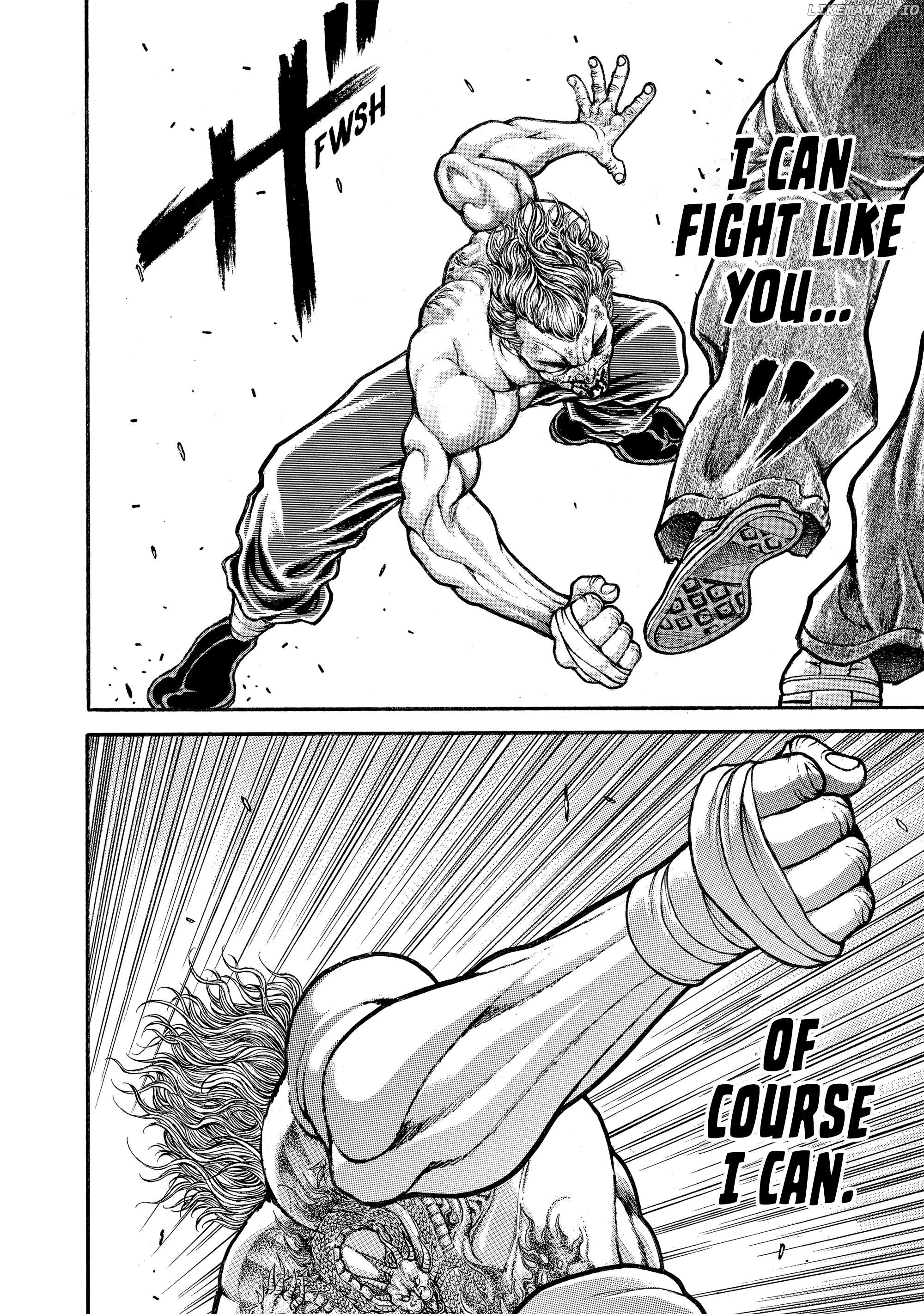 Hanma Baki - Son Of Ogre (Shinsoban Release) Chapter 239 - page 8