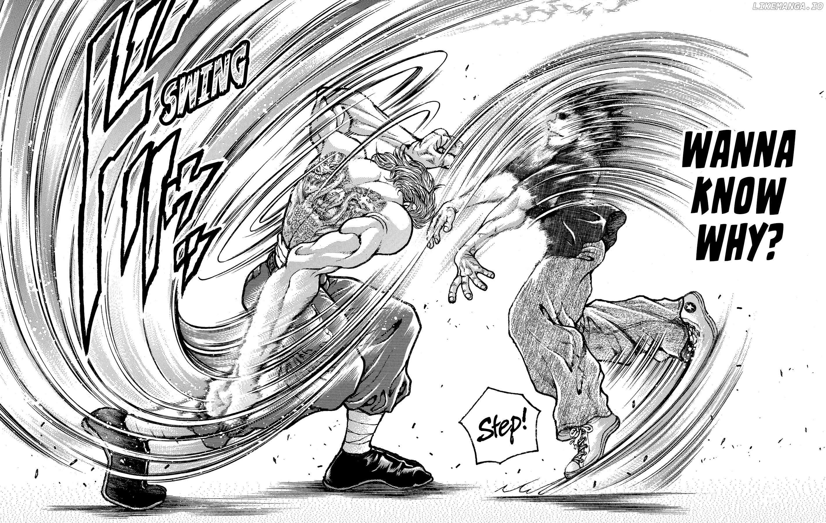 Hanma Baki - Son Of Ogre (Shinsoban Release) Chapter 239 - page 9