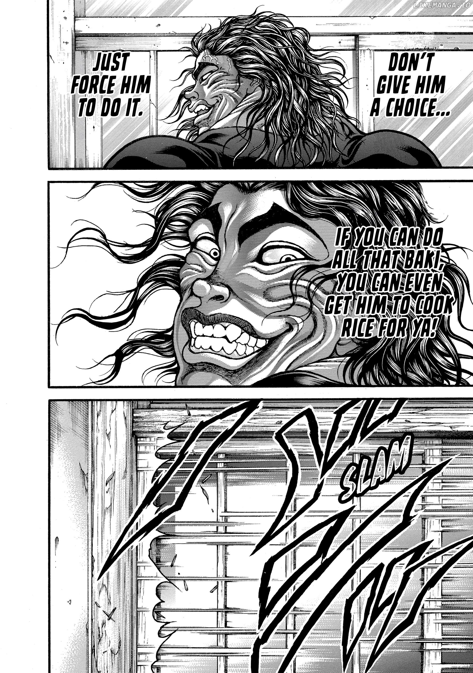 Hanma Baki - Son Of Ogre (Shinsoban Release) Chapter 227 - page 2