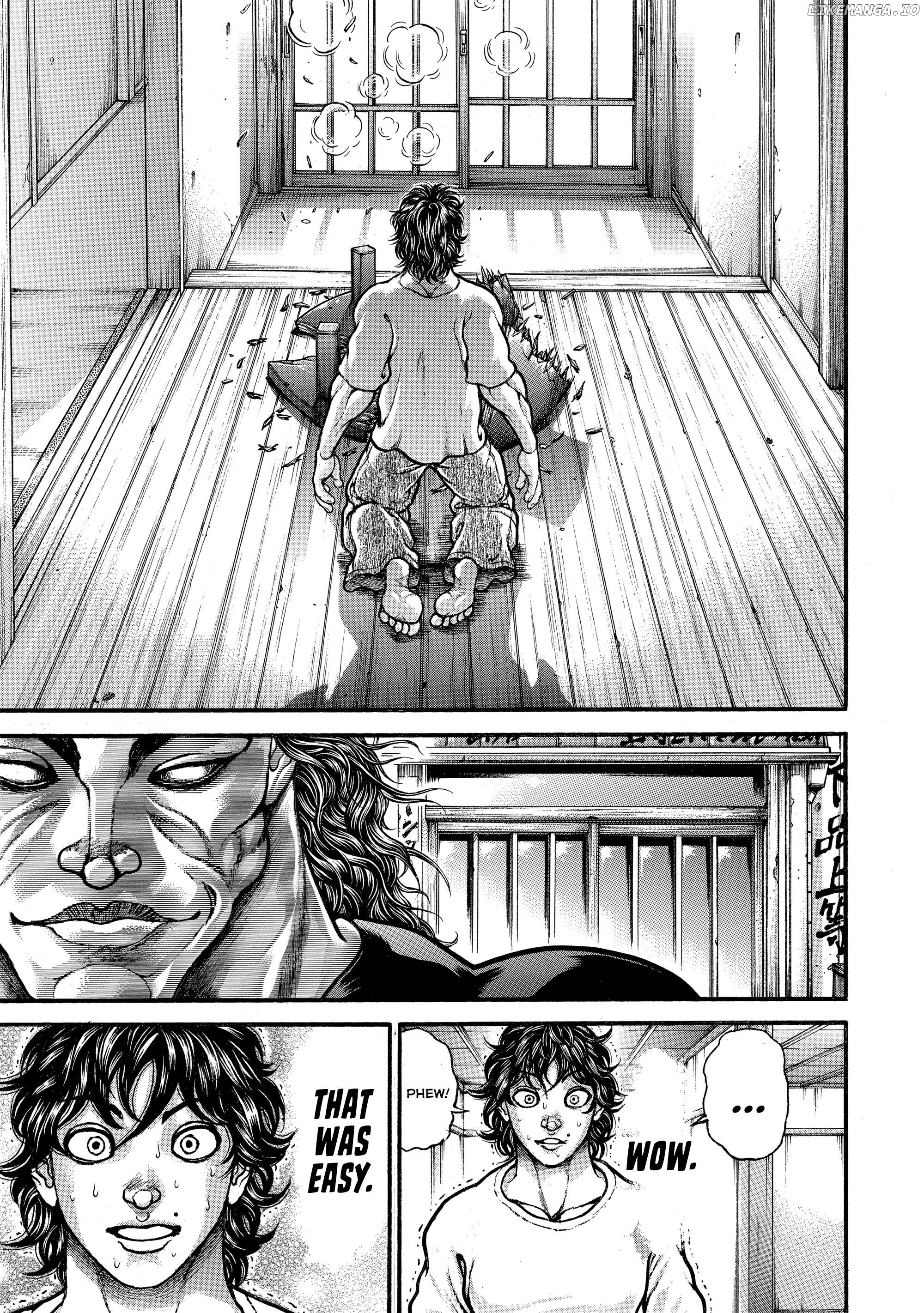 Hanma Baki - Son Of Ogre (Shinsoban Release) Chapter 227 - page 3