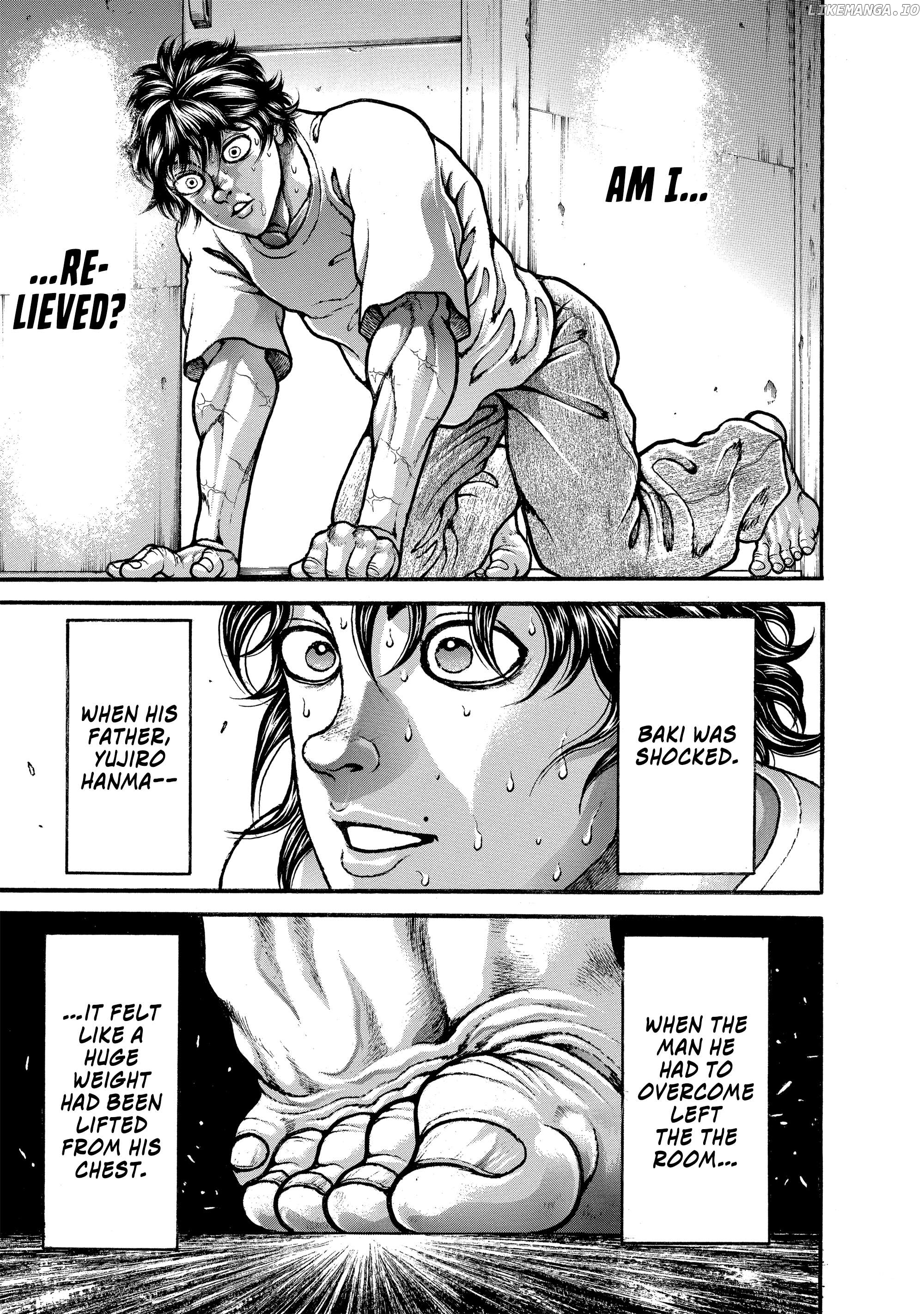 Hanma Baki - Son Of Ogre (Shinsoban Release) Chapter 227 - page 5