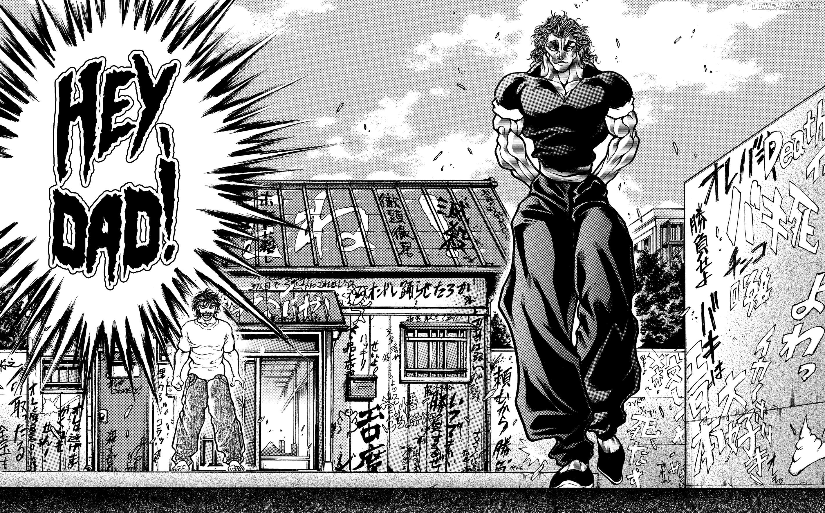 Hanma Baki - Son Of Ogre (Shinsoban Release) Chapter 227 - page 6