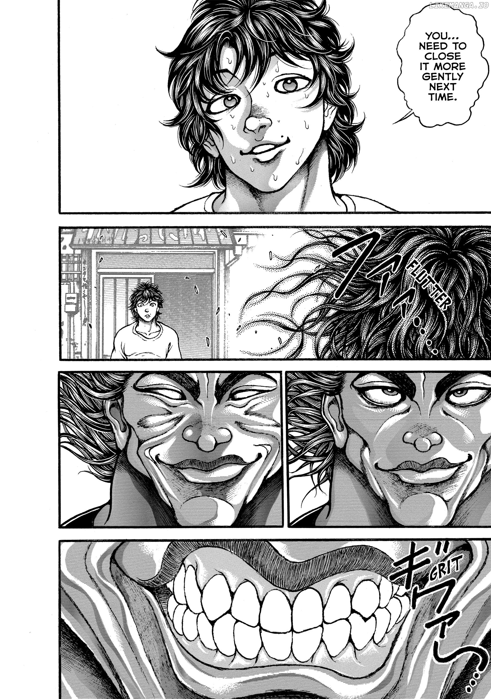 Hanma Baki - Son Of Ogre (Shinsoban Release) Chapter 227 - page 8