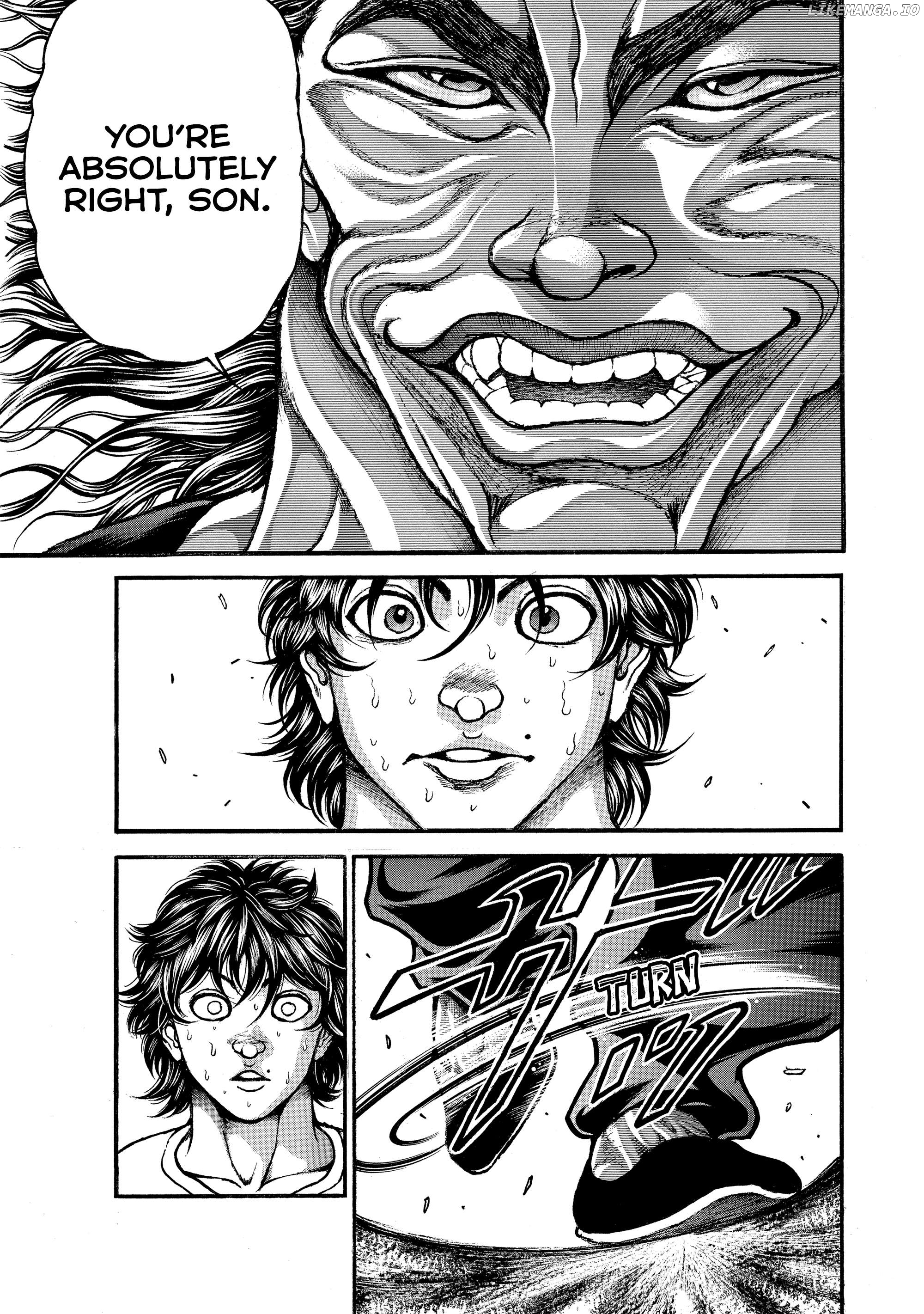 Hanma Baki - Son Of Ogre (Shinsoban Release) Chapter 227 - page 9