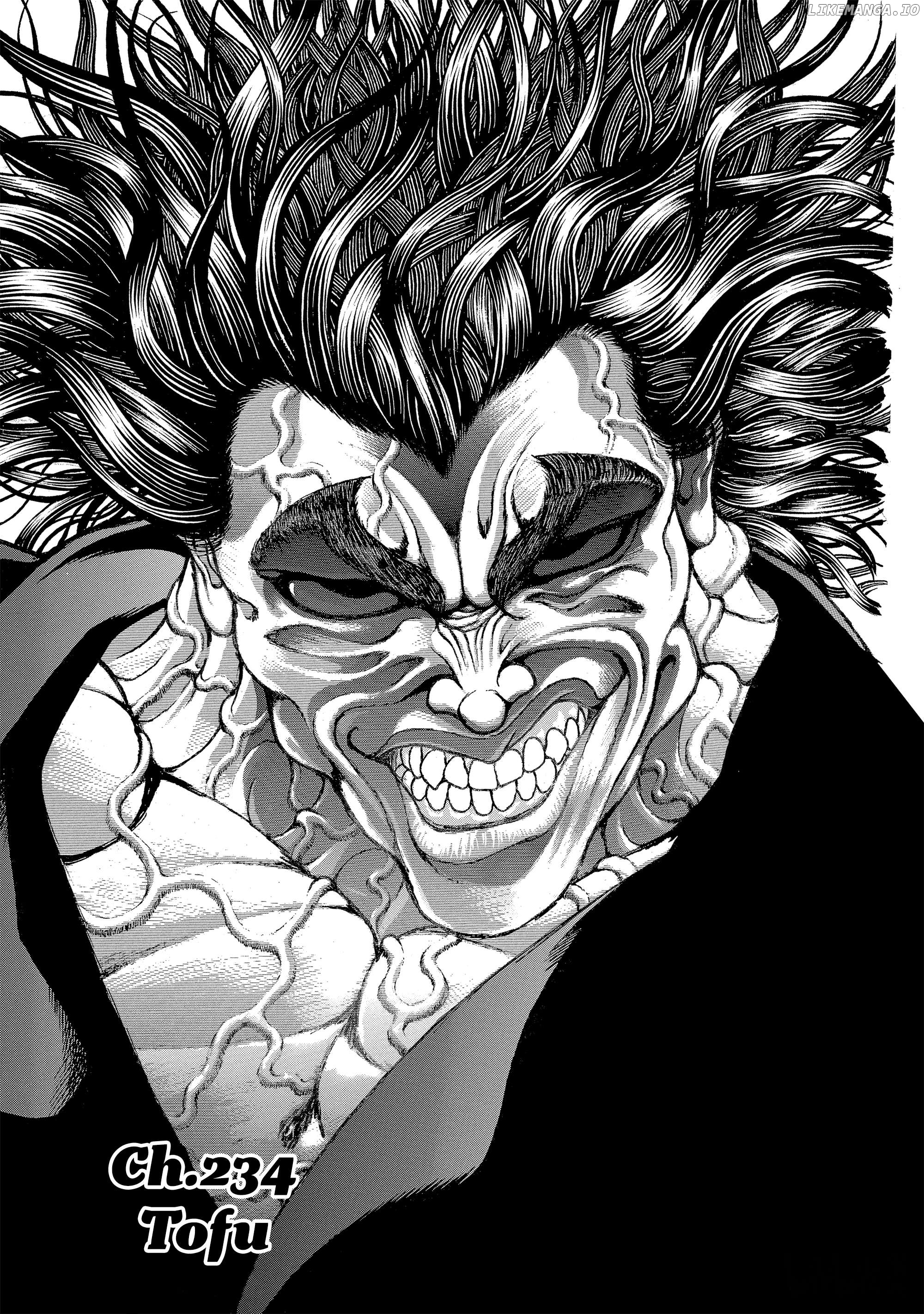 Hanma Baki - Son Of Ogre (Shinsoban Release) Chapter 234 - page 1