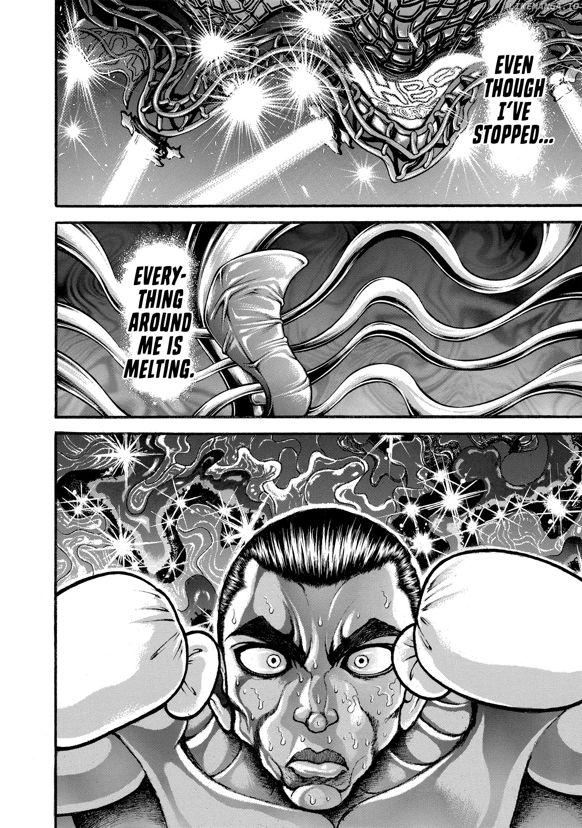 Hanma Baki - Son Of Ogre (Shinsoban Release) Chapter 234 - page 2
