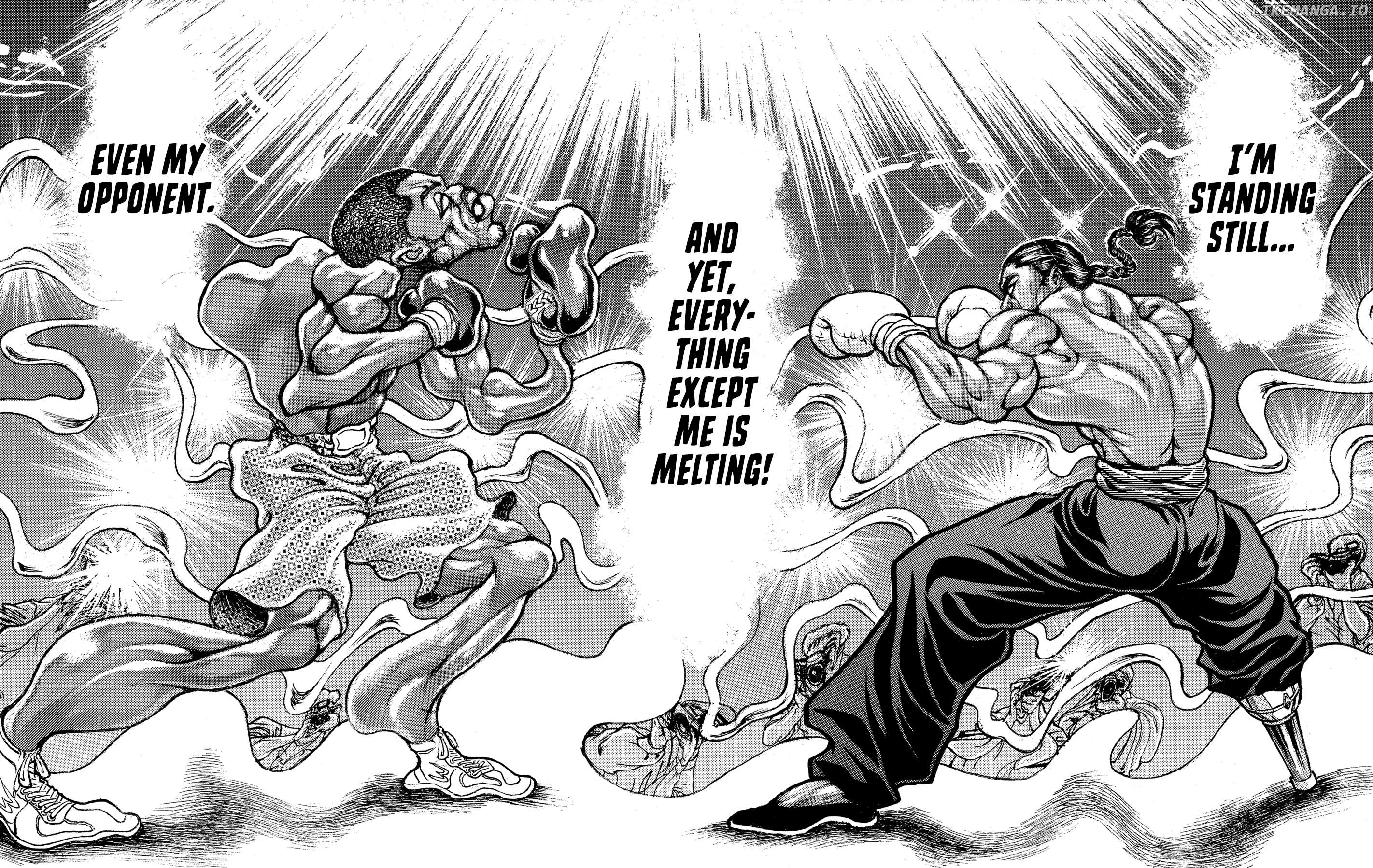 Hanma Baki - Son Of Ogre (Shinsoban Release) Chapter 234 - page 3