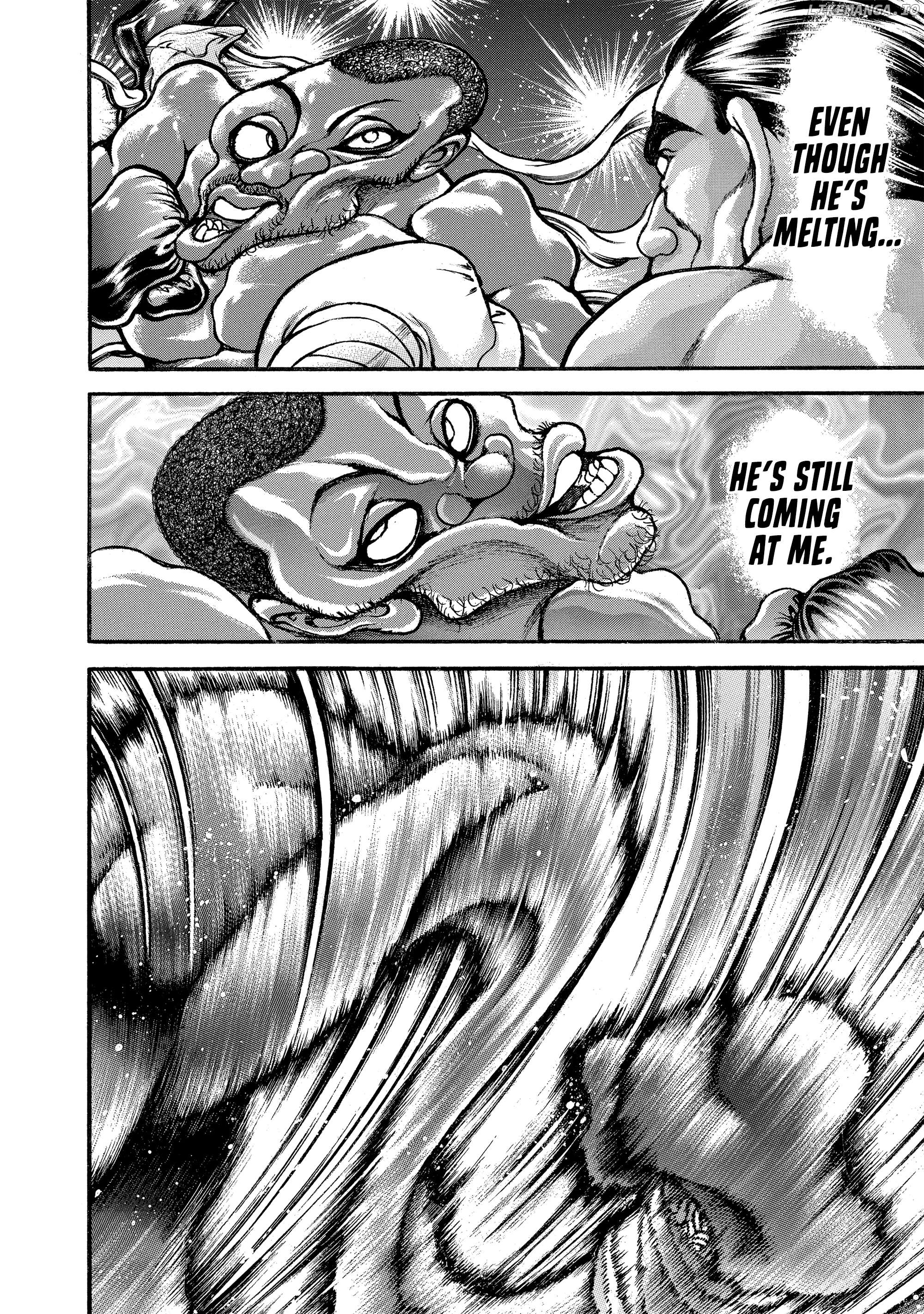 Hanma Baki - Son Of Ogre (Shinsoban Release) Chapter 234 - page 4