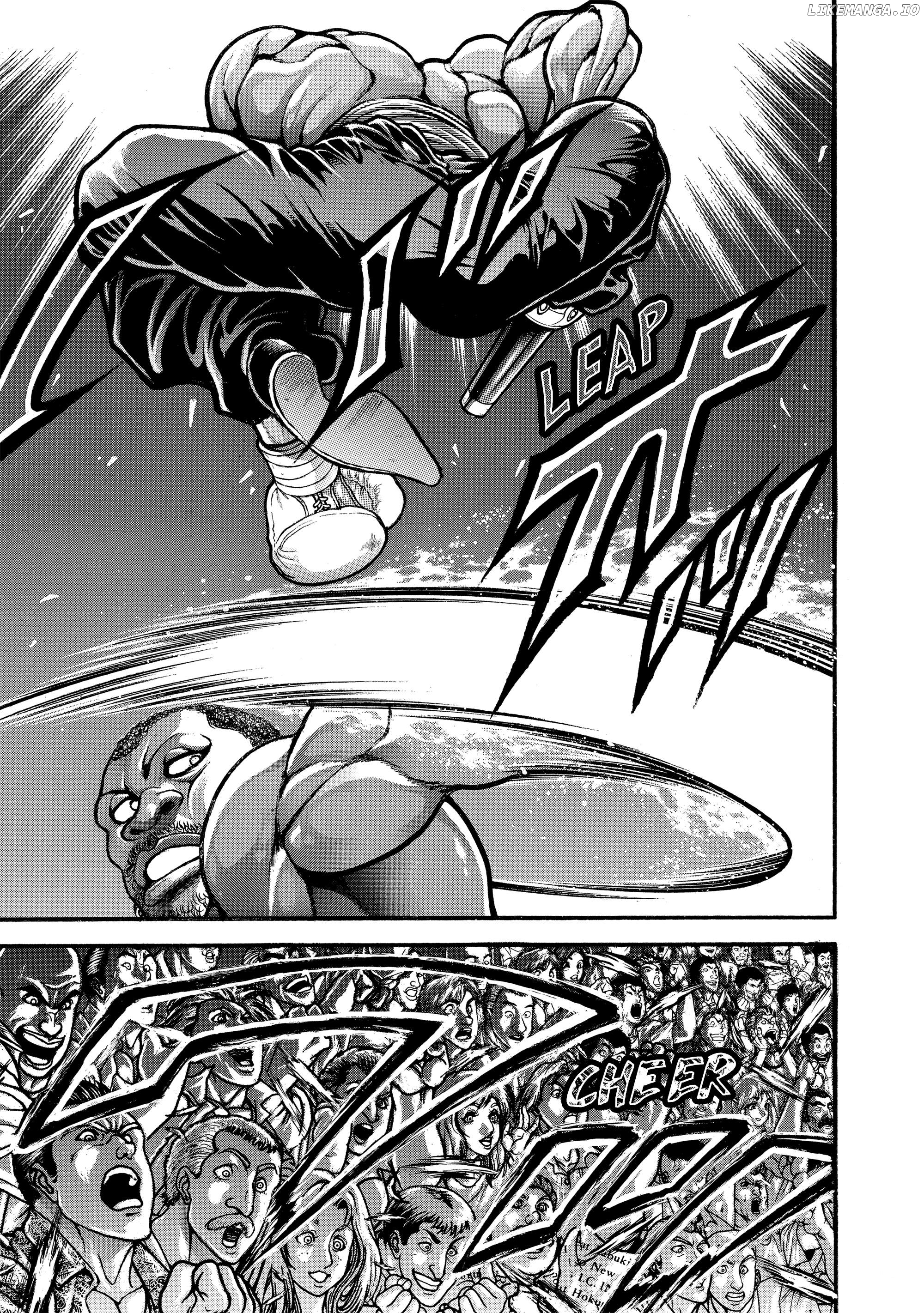 Hanma Baki - Son Of Ogre (Shinsoban Release) Chapter 234 - page 5
