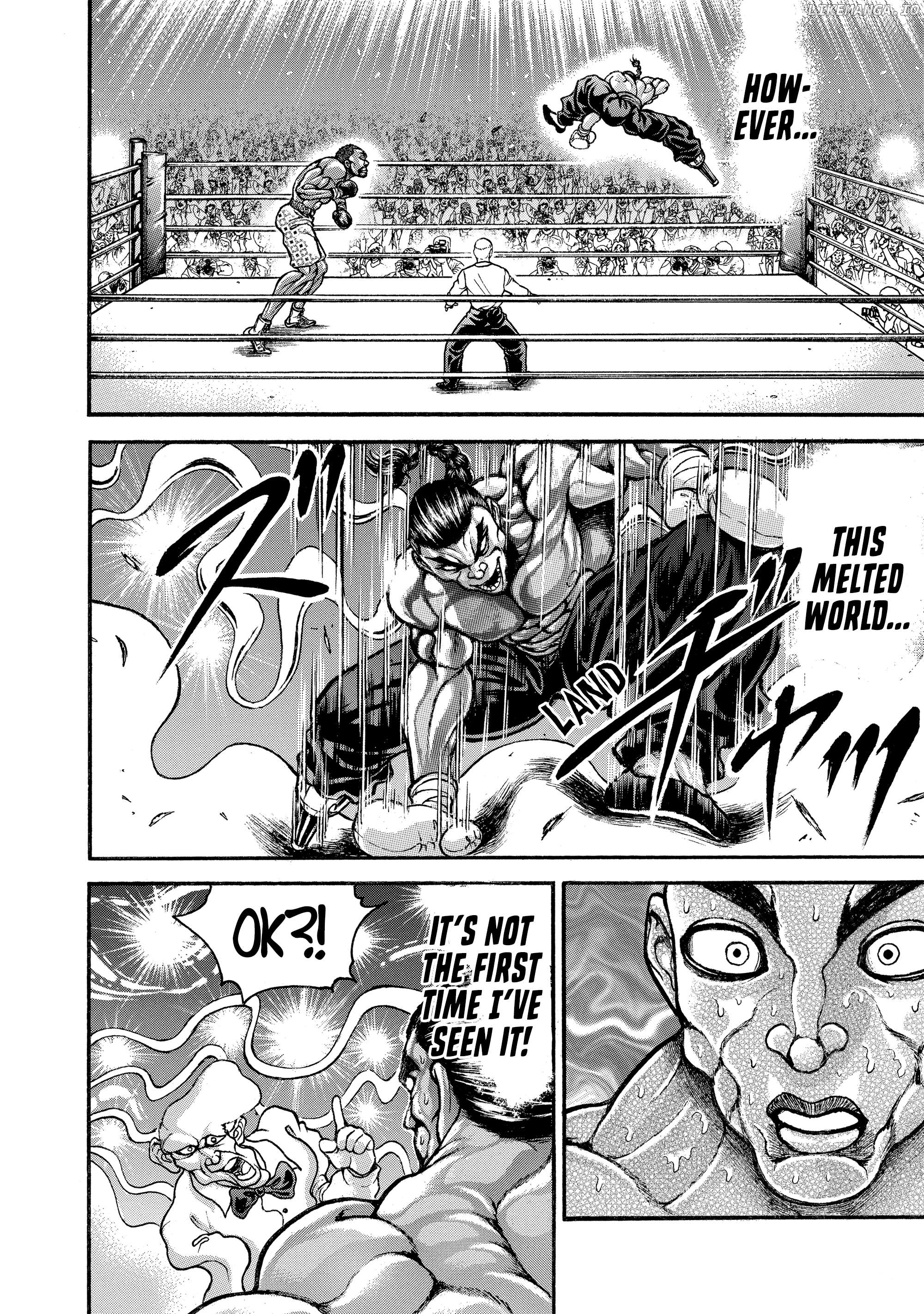 Hanma Baki - Son Of Ogre (Shinsoban Release) Chapter 234 - page 6