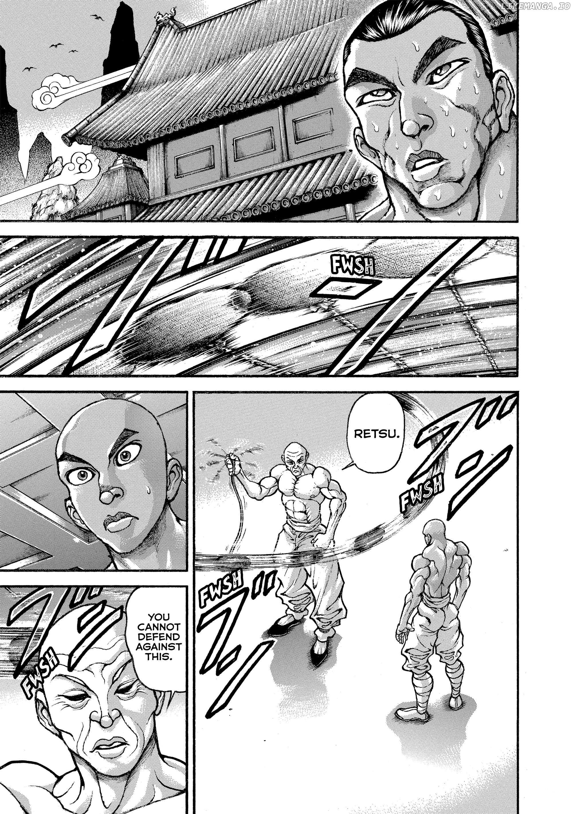 Hanma Baki - Son Of Ogre (Shinsoban Release) Chapter 234 - page 7