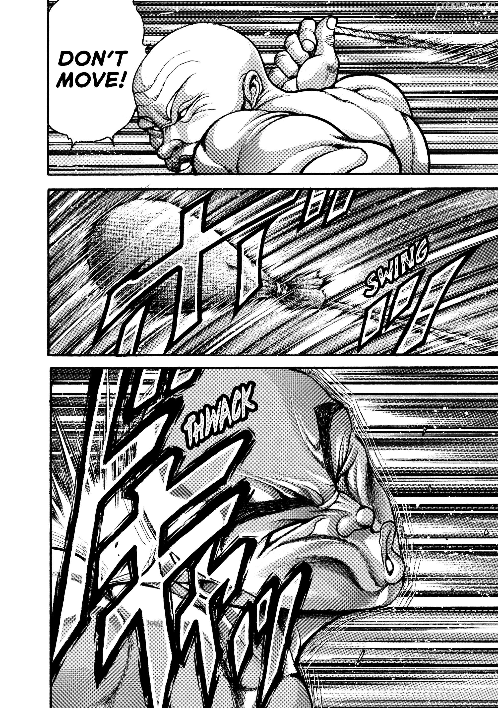 Hanma Baki - Son Of Ogre (Shinsoban Release) Chapter 234 - page 8