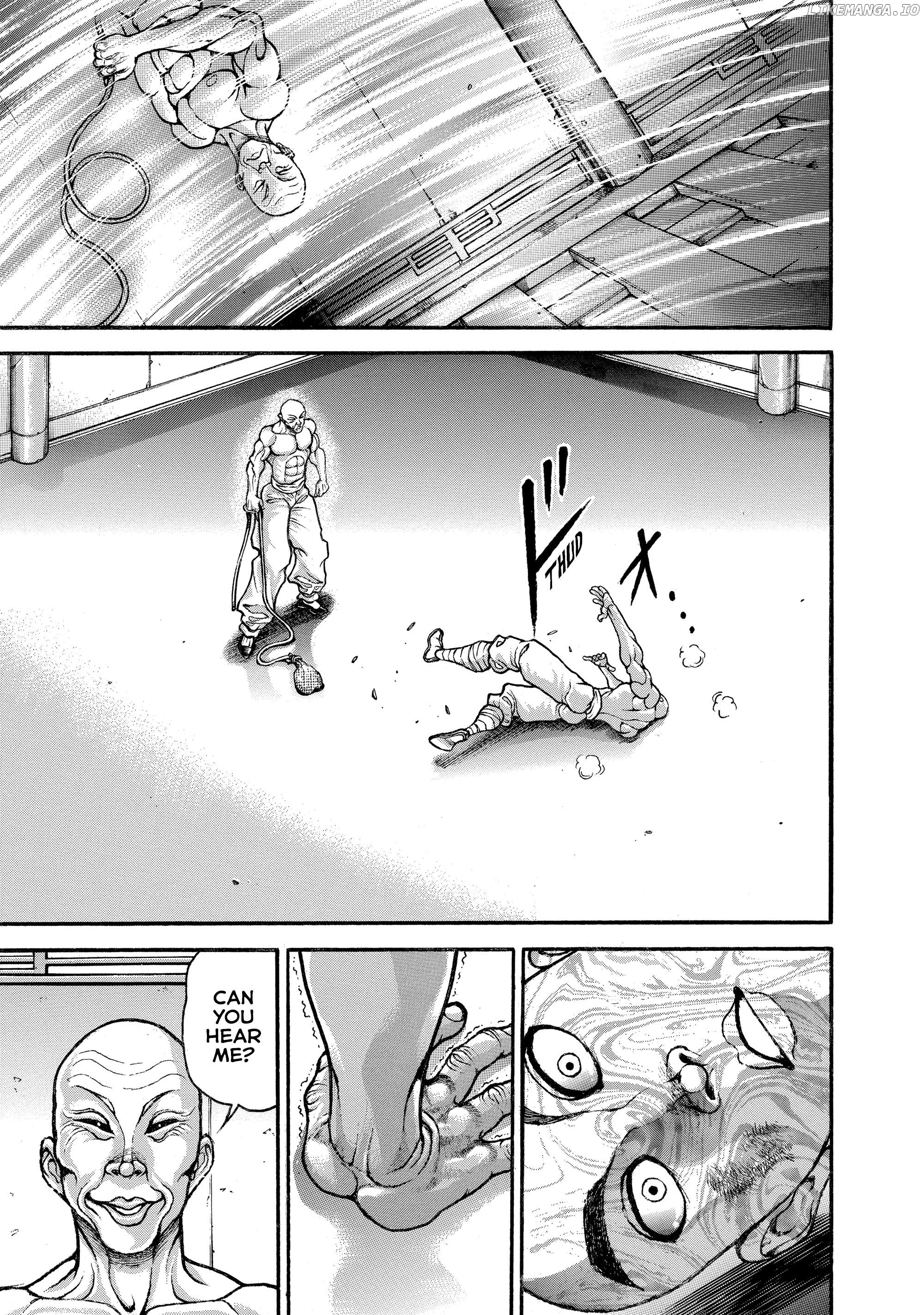 Hanma Baki - Son Of Ogre (Shinsoban Release) Chapter 234 - page 9