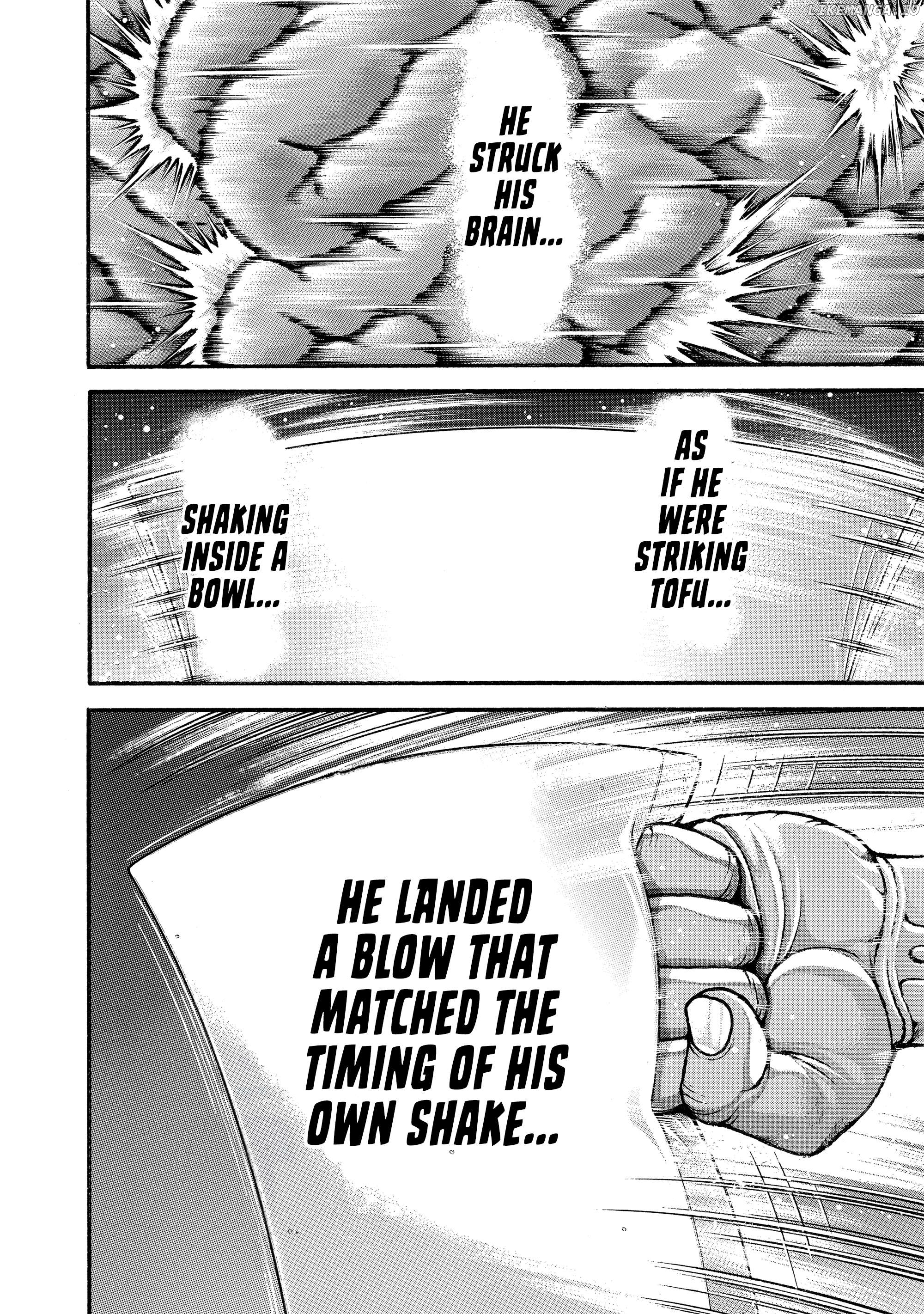 Hanma Baki - Son Of Ogre (Shinsoban Release) Chapter 240 - page 2