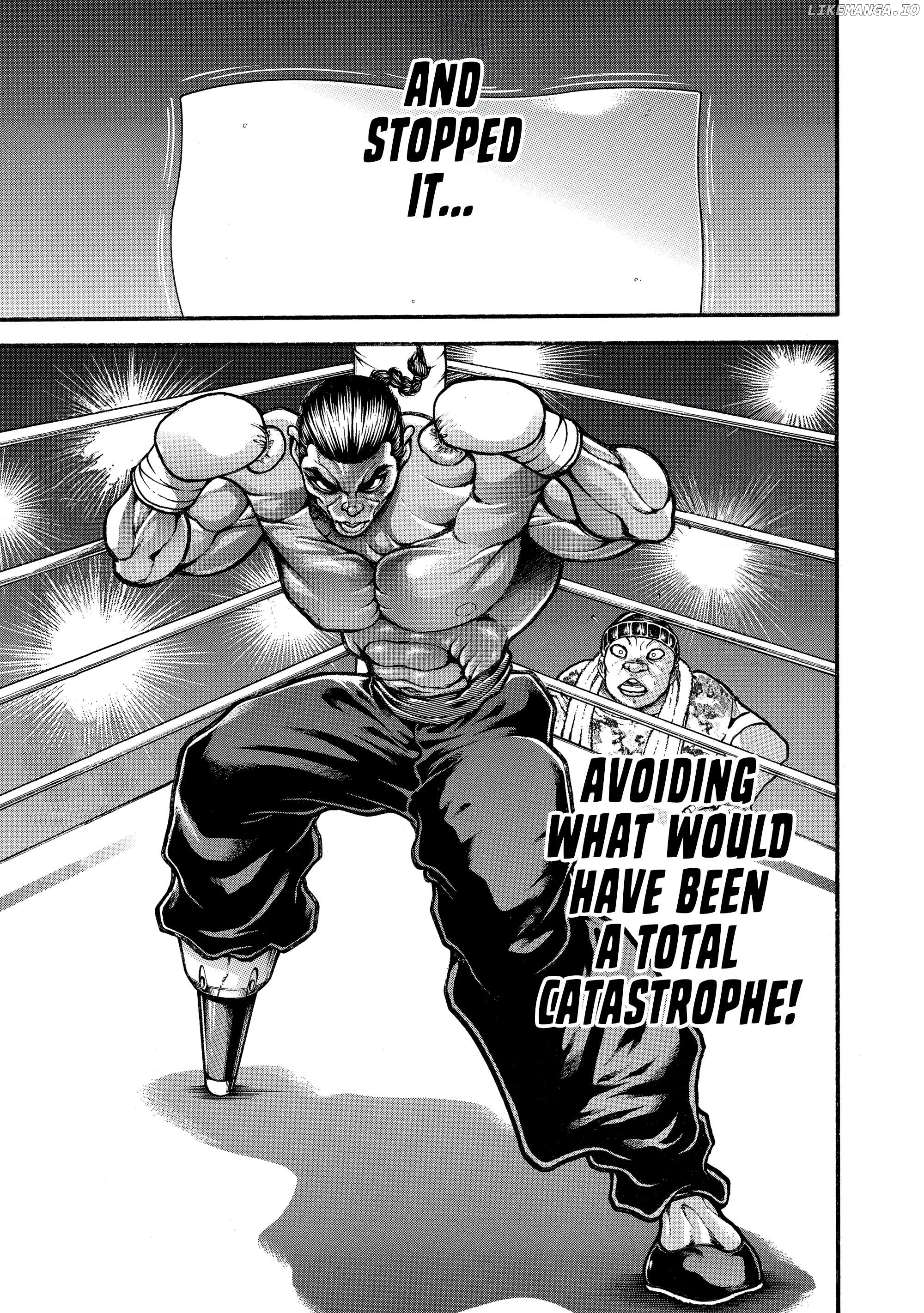 Hanma Baki - Son Of Ogre (Shinsoban Release) Chapter 240 - page 3