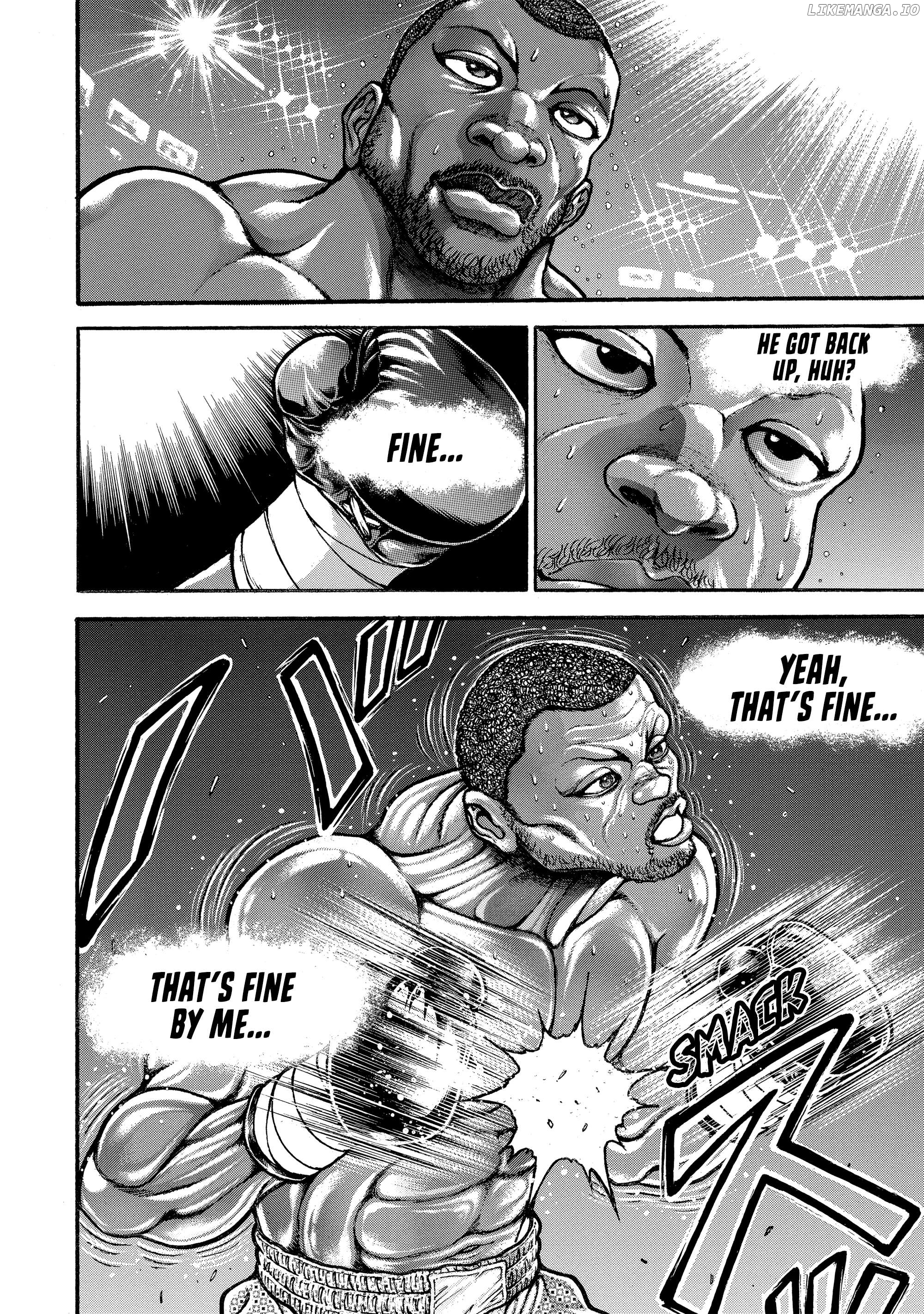 Hanma Baki - Son Of Ogre (Shinsoban Release) Chapter 240 - page 4