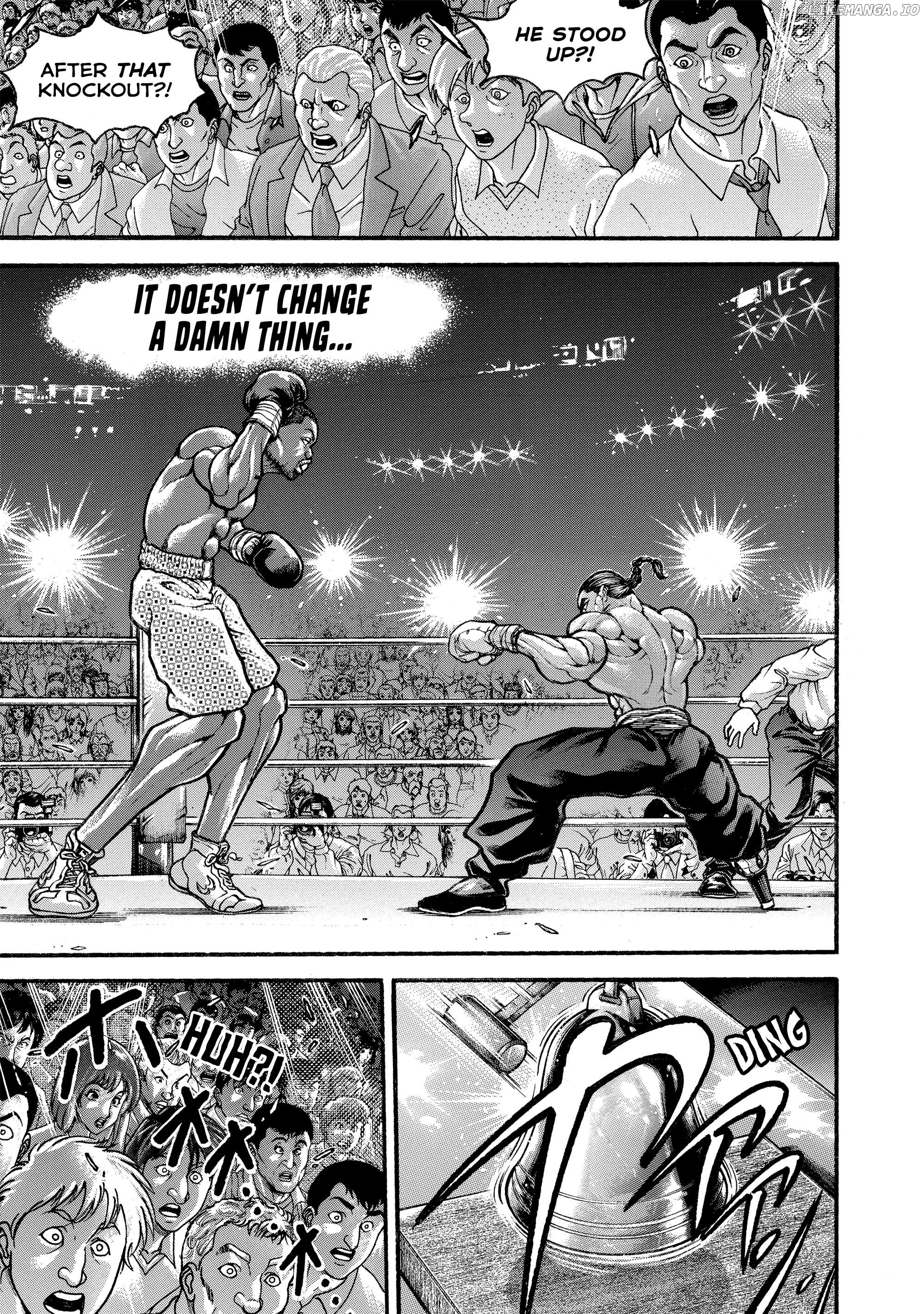 Hanma Baki - Son Of Ogre (Shinsoban Release) Chapter 240 - page 5