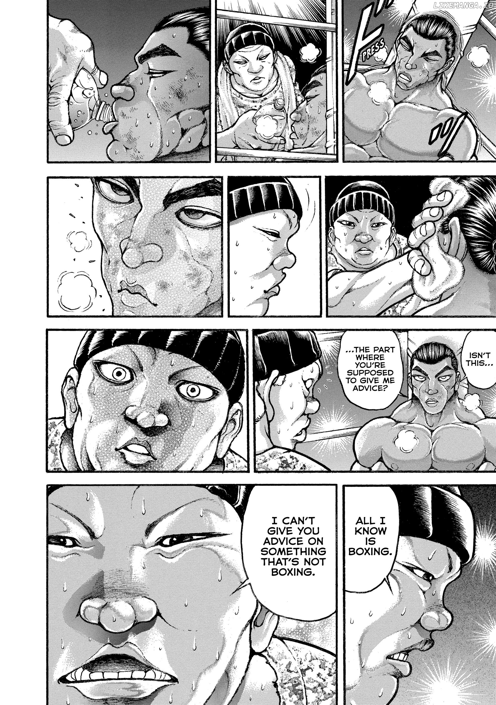 Hanma Baki - Son Of Ogre (Shinsoban Release) Chapter 240 - page 6