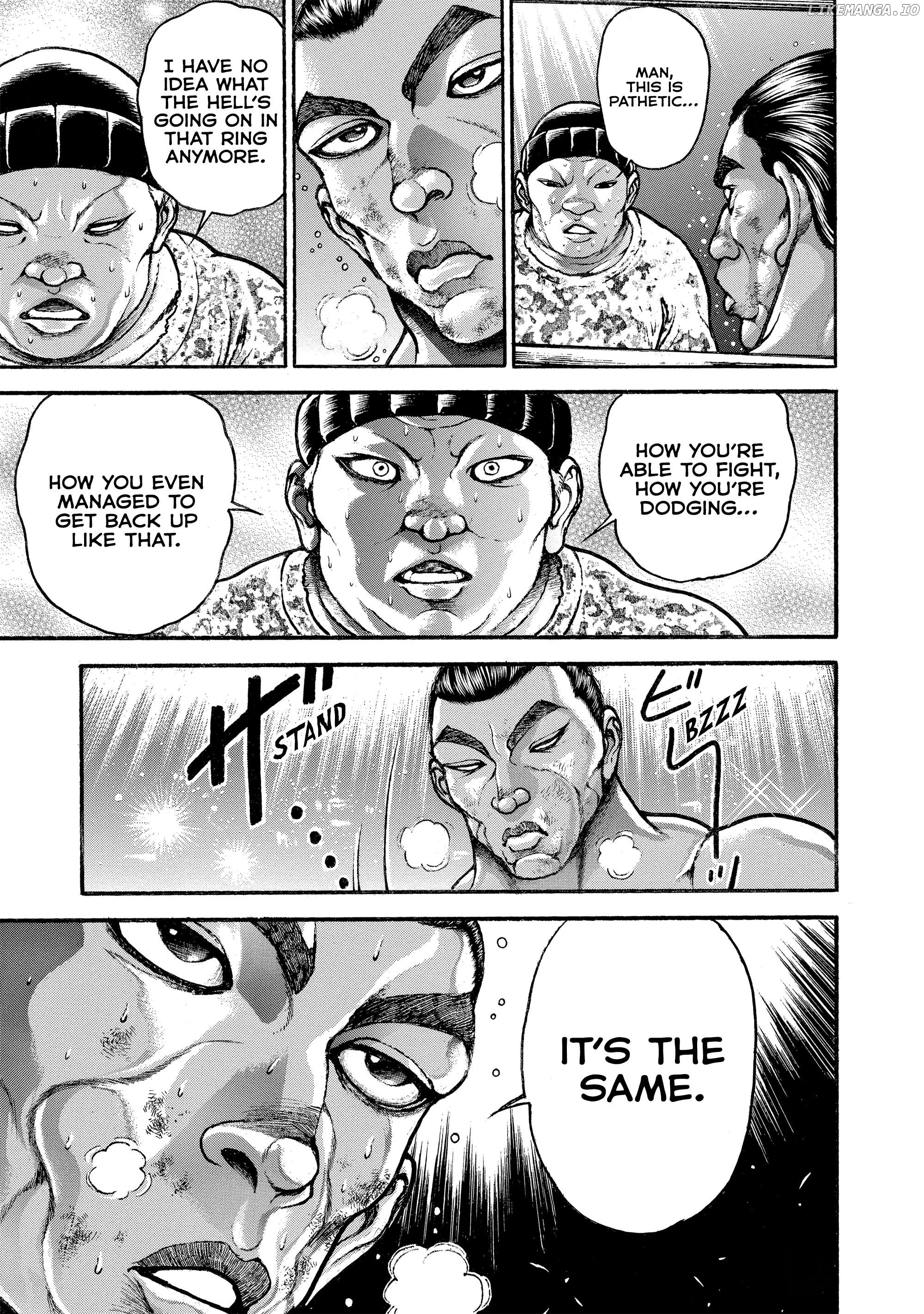 Hanma Baki - Son Of Ogre (Shinsoban Release) Chapter 240 - page 7